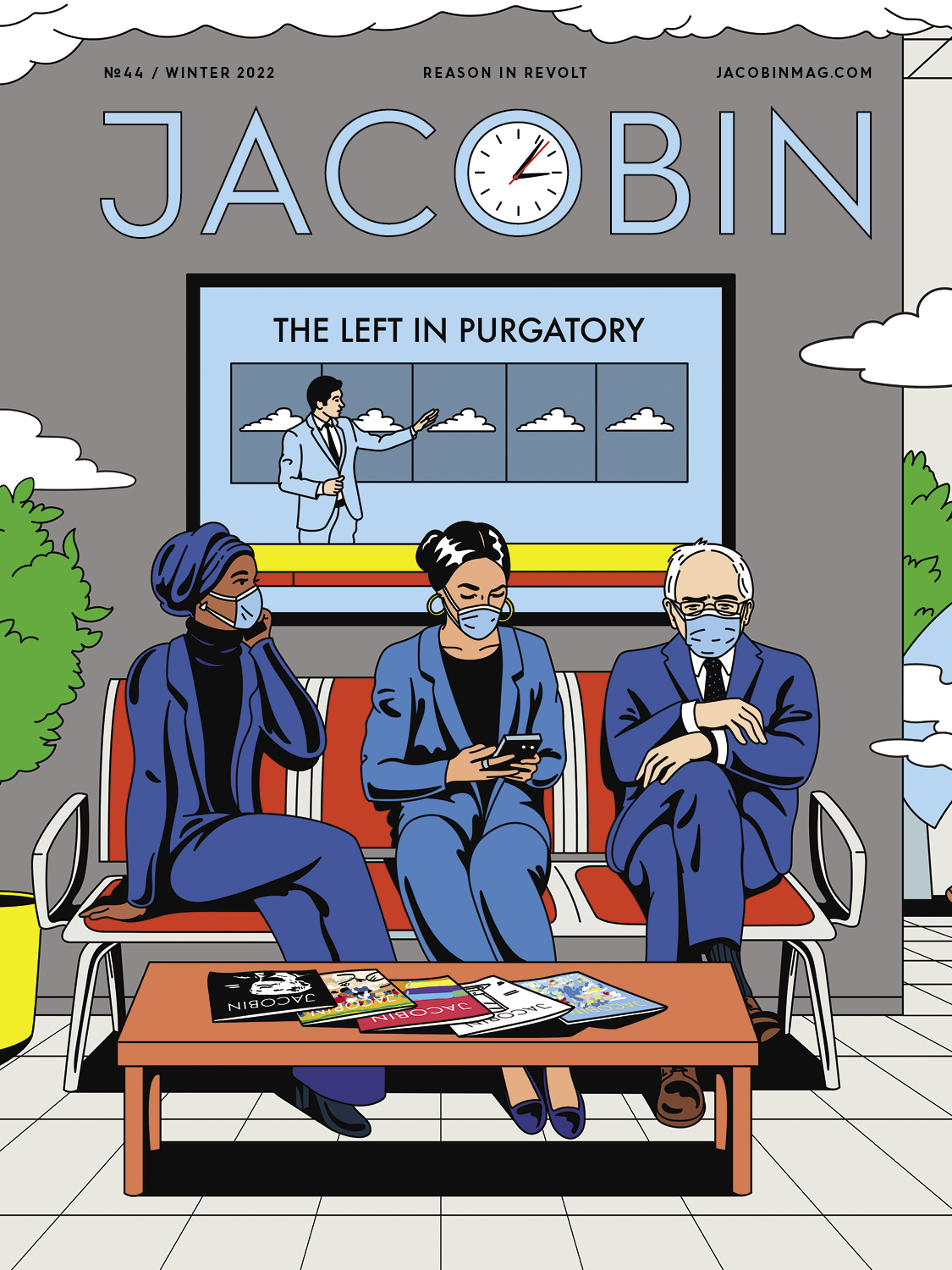 The Left in Purgatory book cover