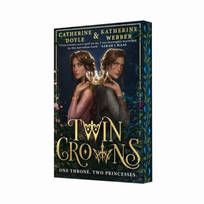 Twin Crowns (Twin Crowns, #1)