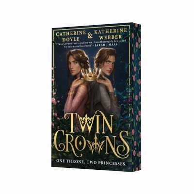 Twin Crowns (Twin Crowns, #1)