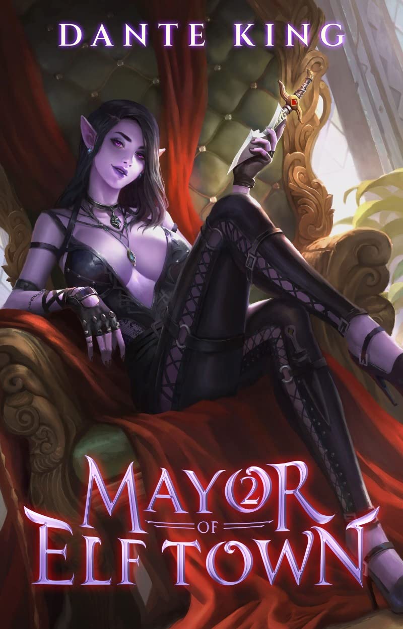 Mayor of Elf Town book cover 2