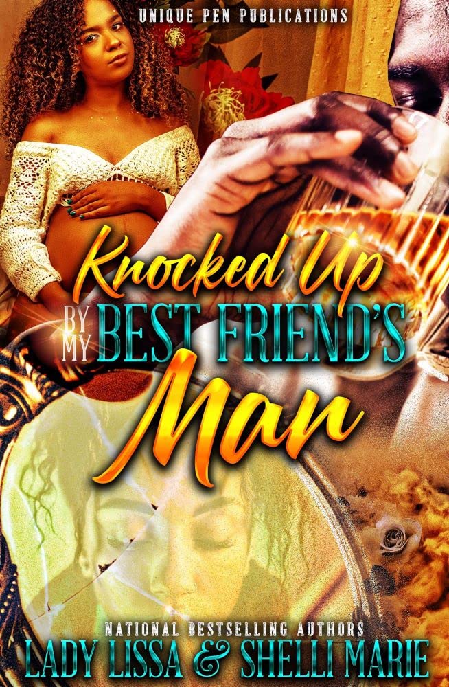 Knocked Up by my Best Friend's Man book cover