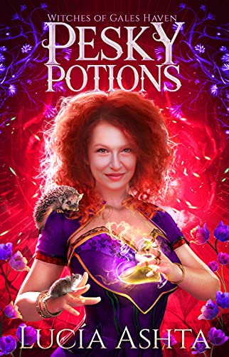 Pesky Potions book cover