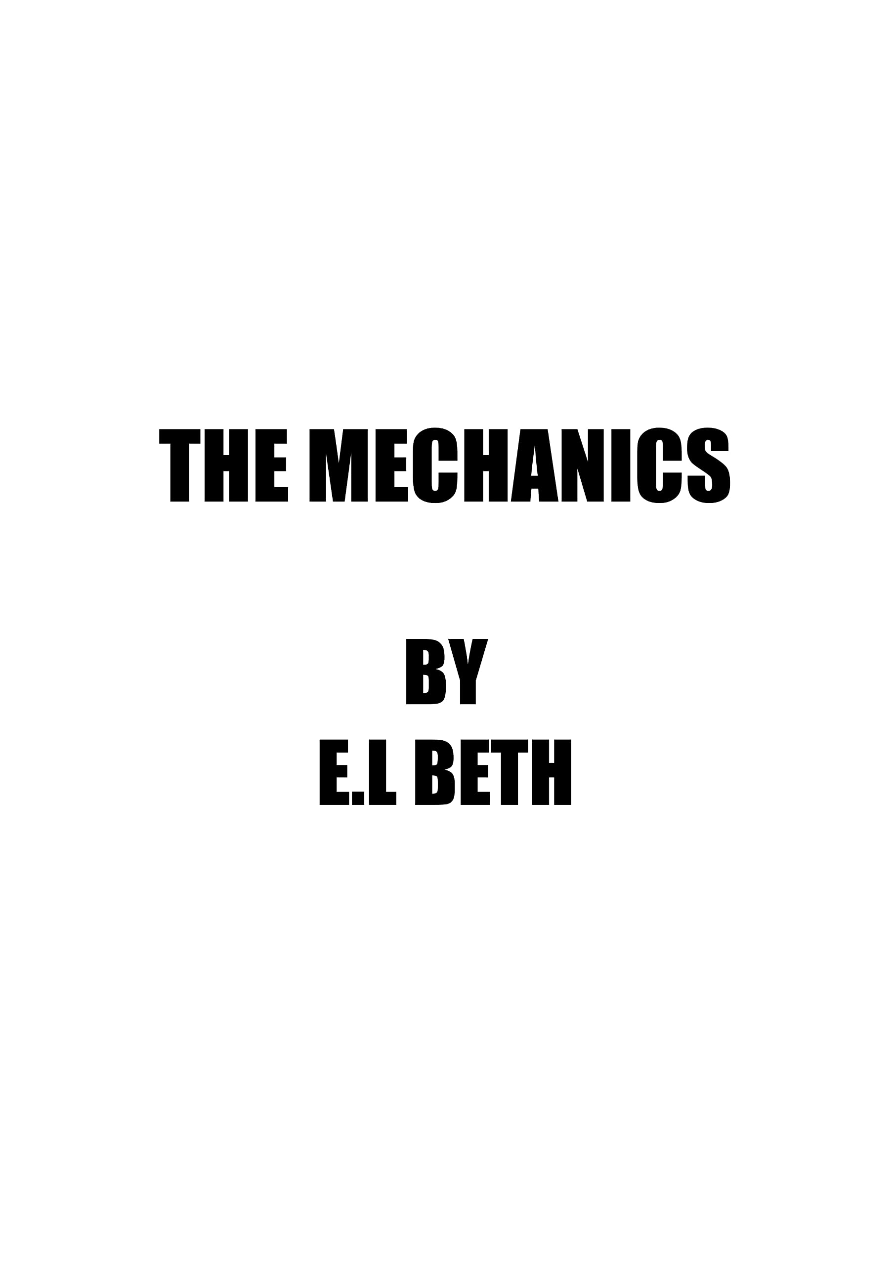 The Mechanics