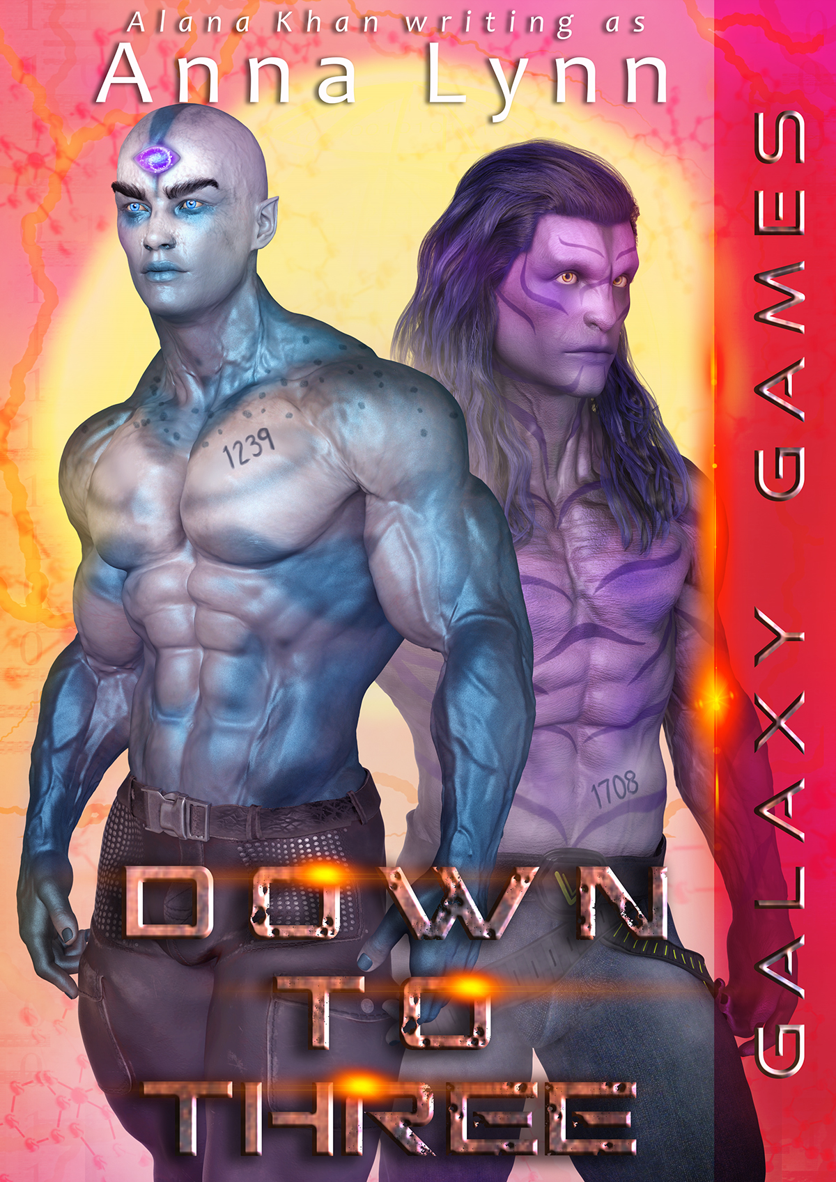 Down to Three book cover