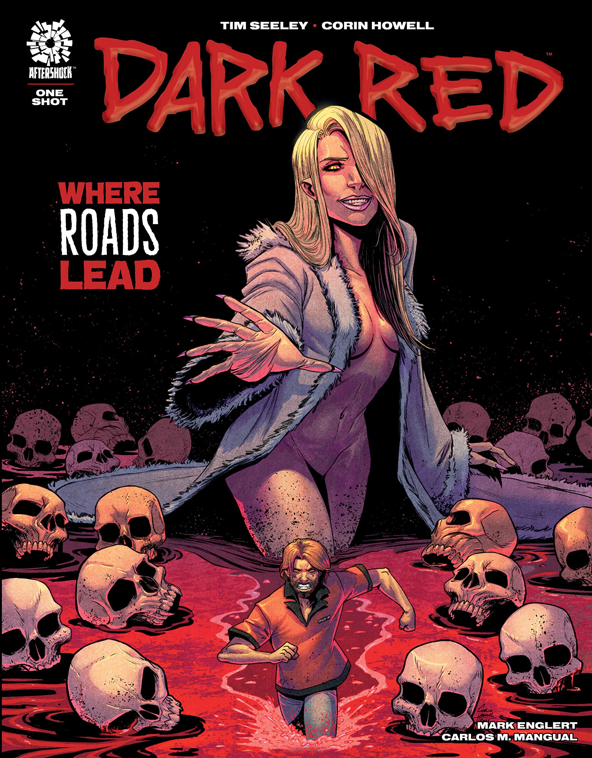 Dark Red: Where Roads Lead