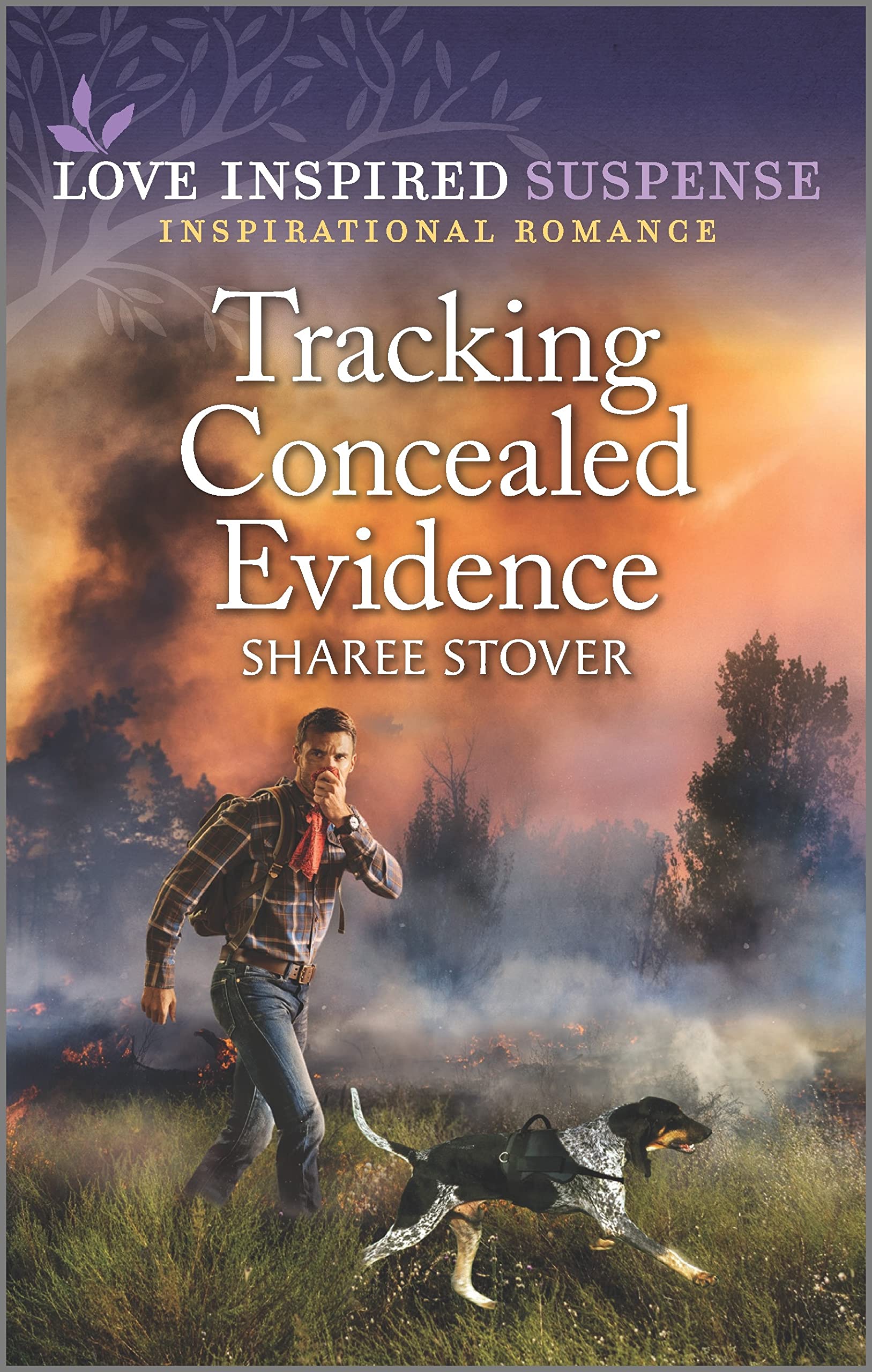 Tracking Concealed Evidence book cover