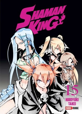 Shaman King, Vol. 15 book cover
