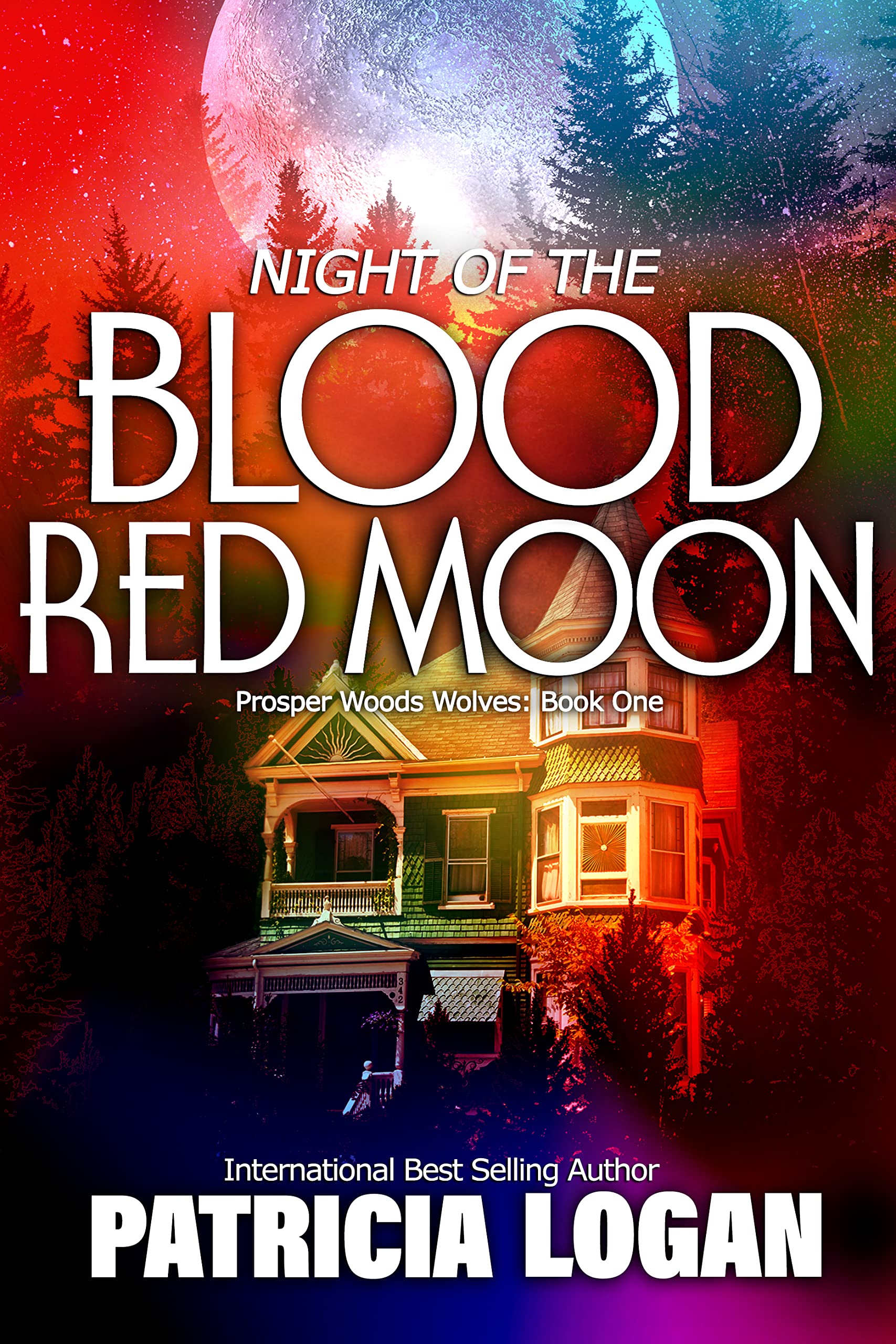 Prosper Woods Wolves book cover 1