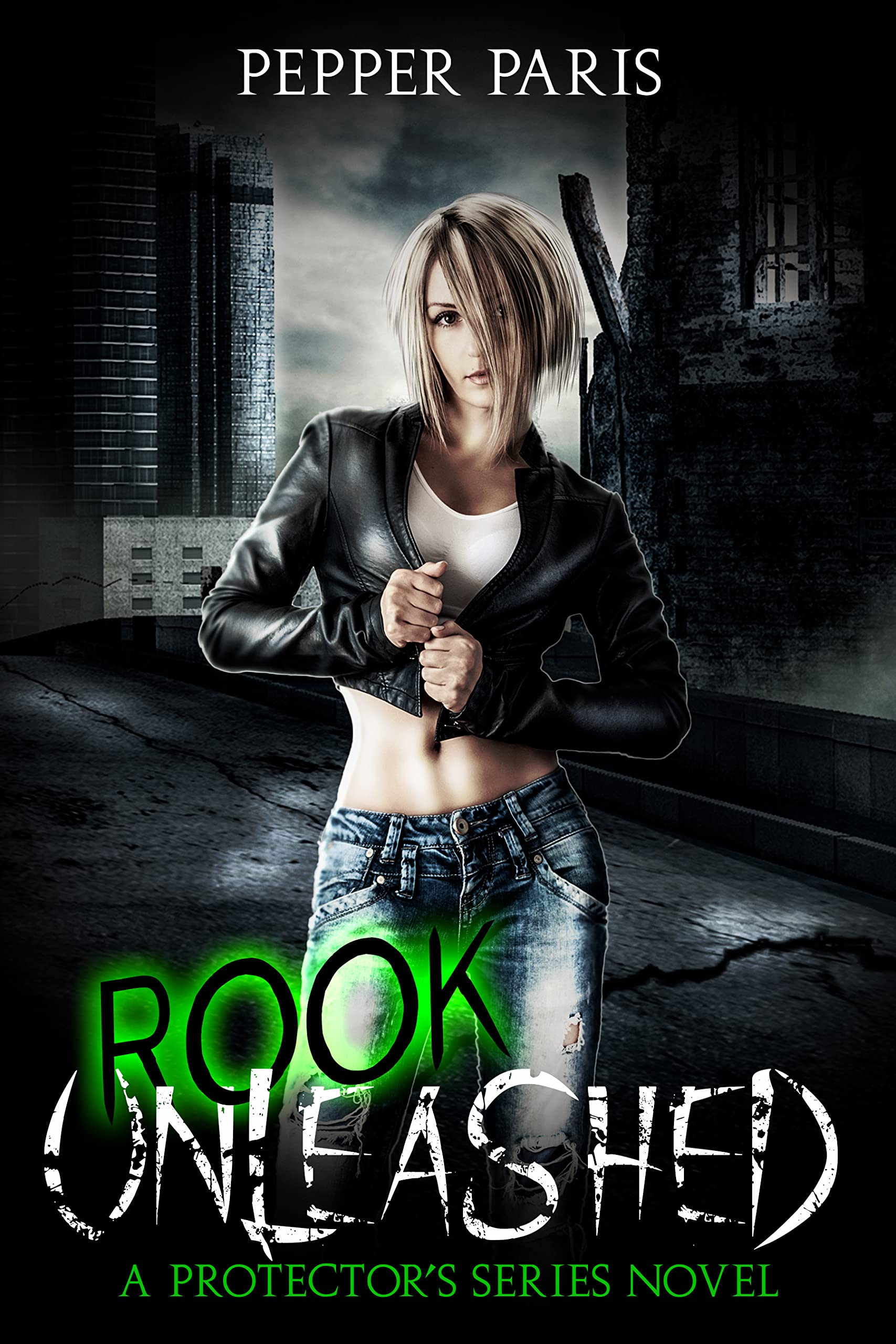Rook Unleashed book cover