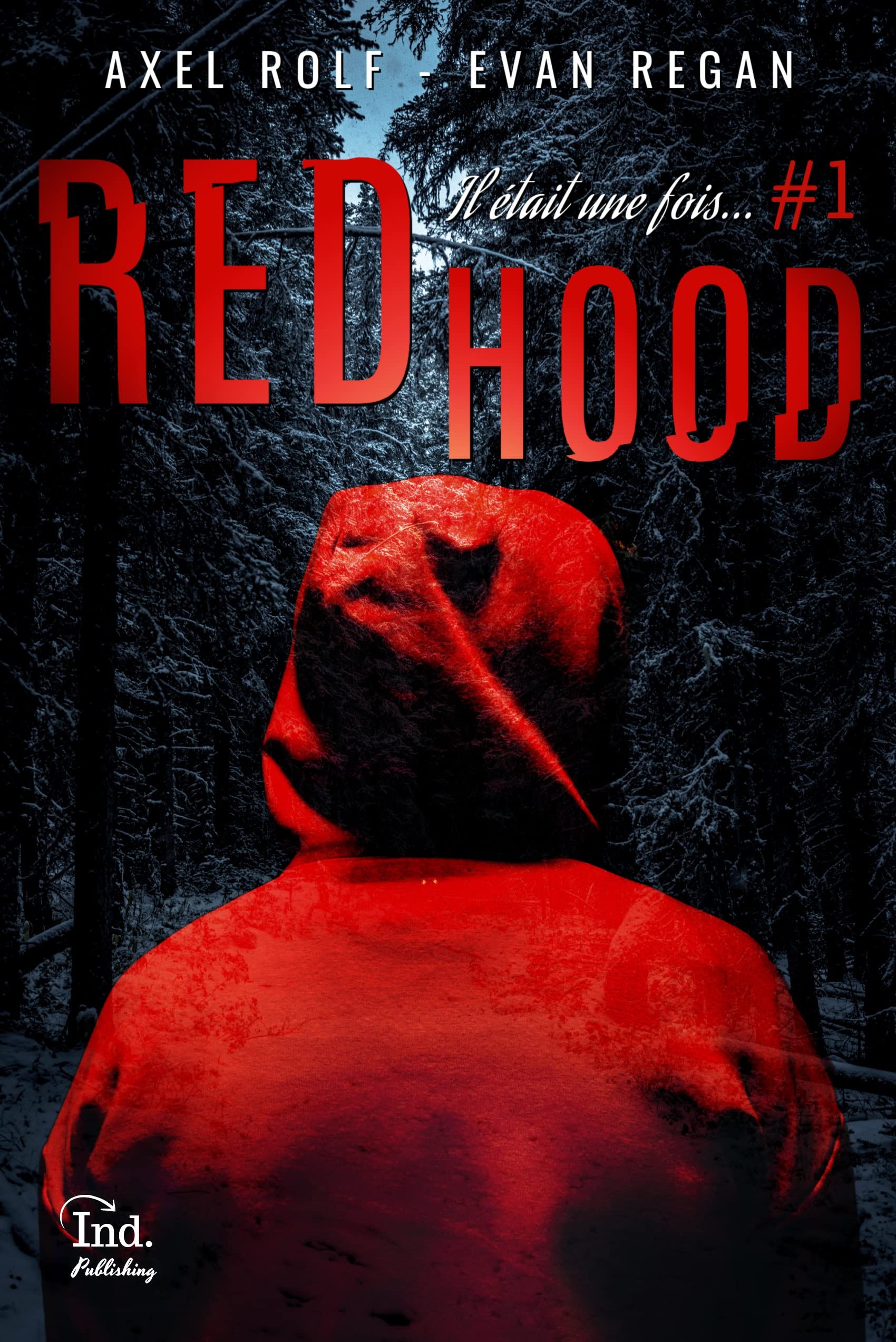 RED HOOD: romance MxM à suspense