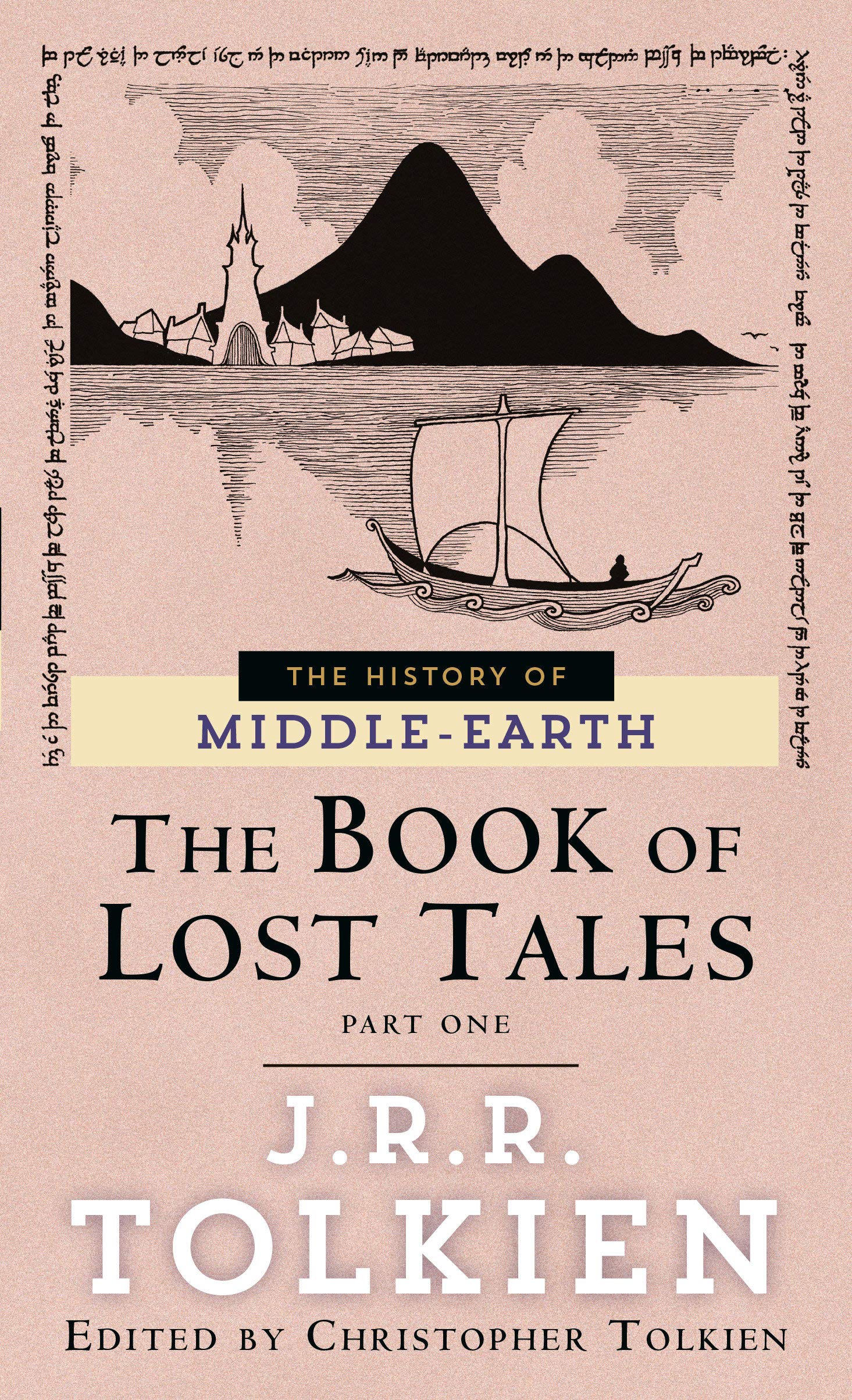 The Book of Lost Tales, Part One (The History of Middle-Earth, #1)