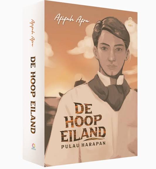De Hoop Eiland book cover
