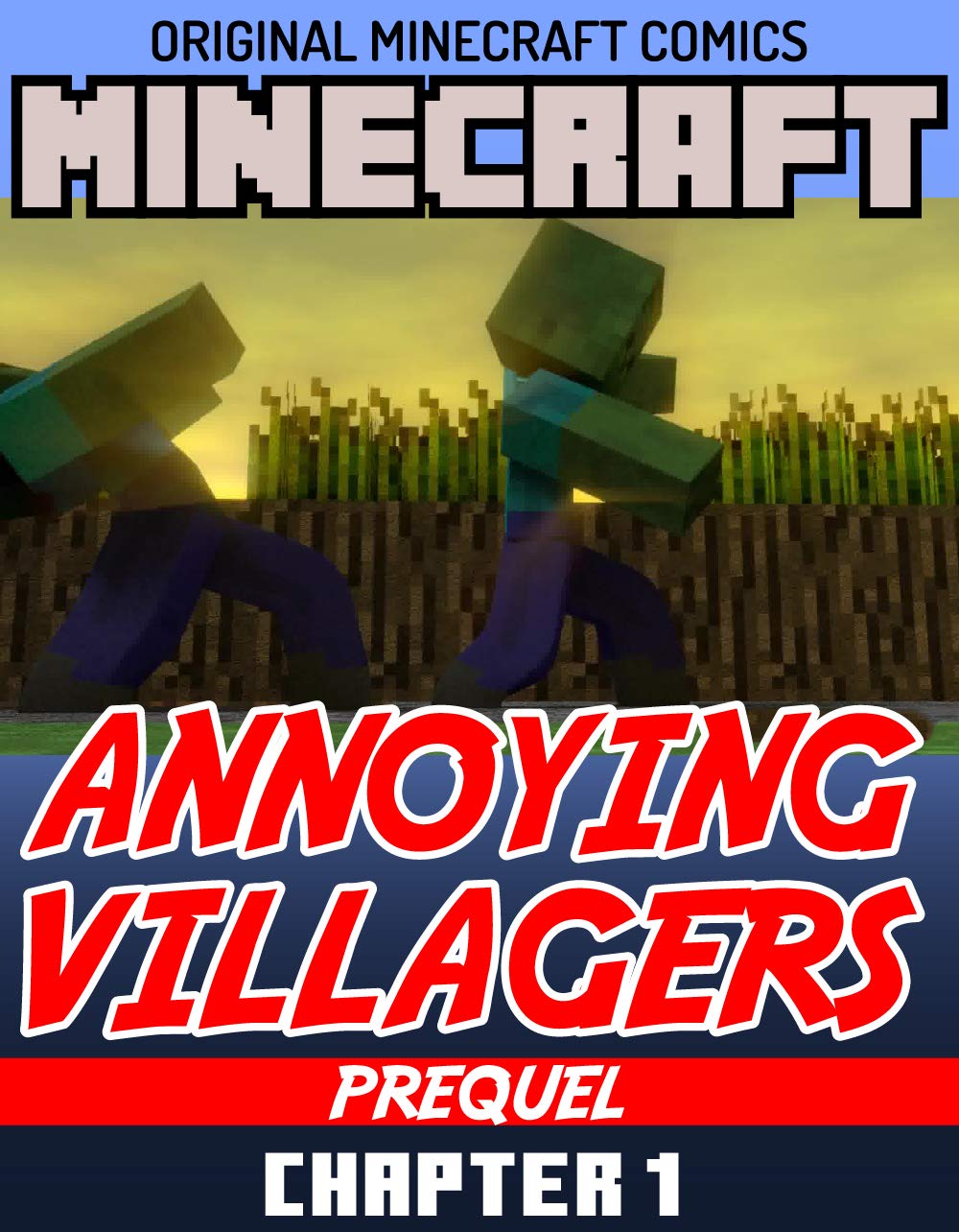 The story of the funny villagers on the land of squares chapter 1 by