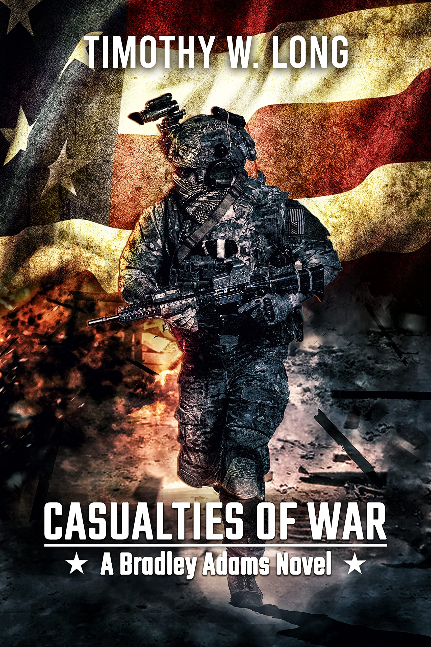 CASUALTIES TO WAR book cover