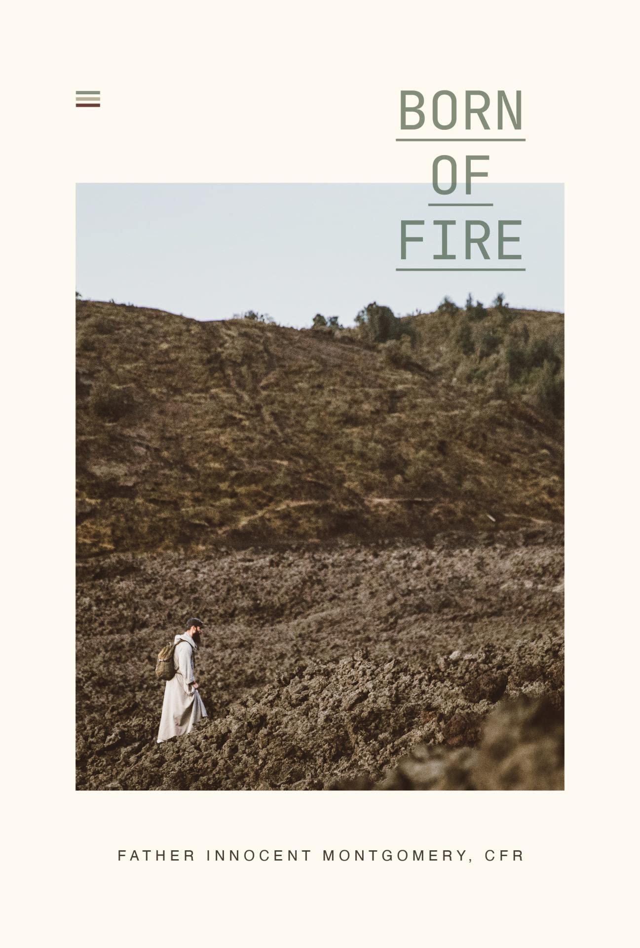 Born of Fire: a book on identity