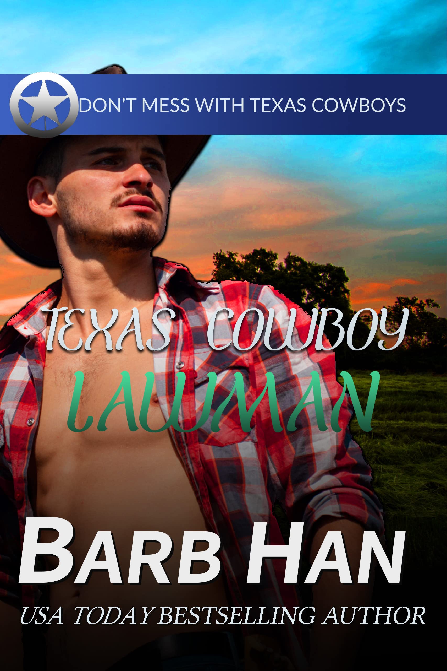 Texas Cowboy Lawman book cover