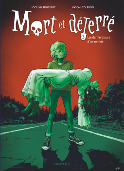 Mort et déterré book cover 3