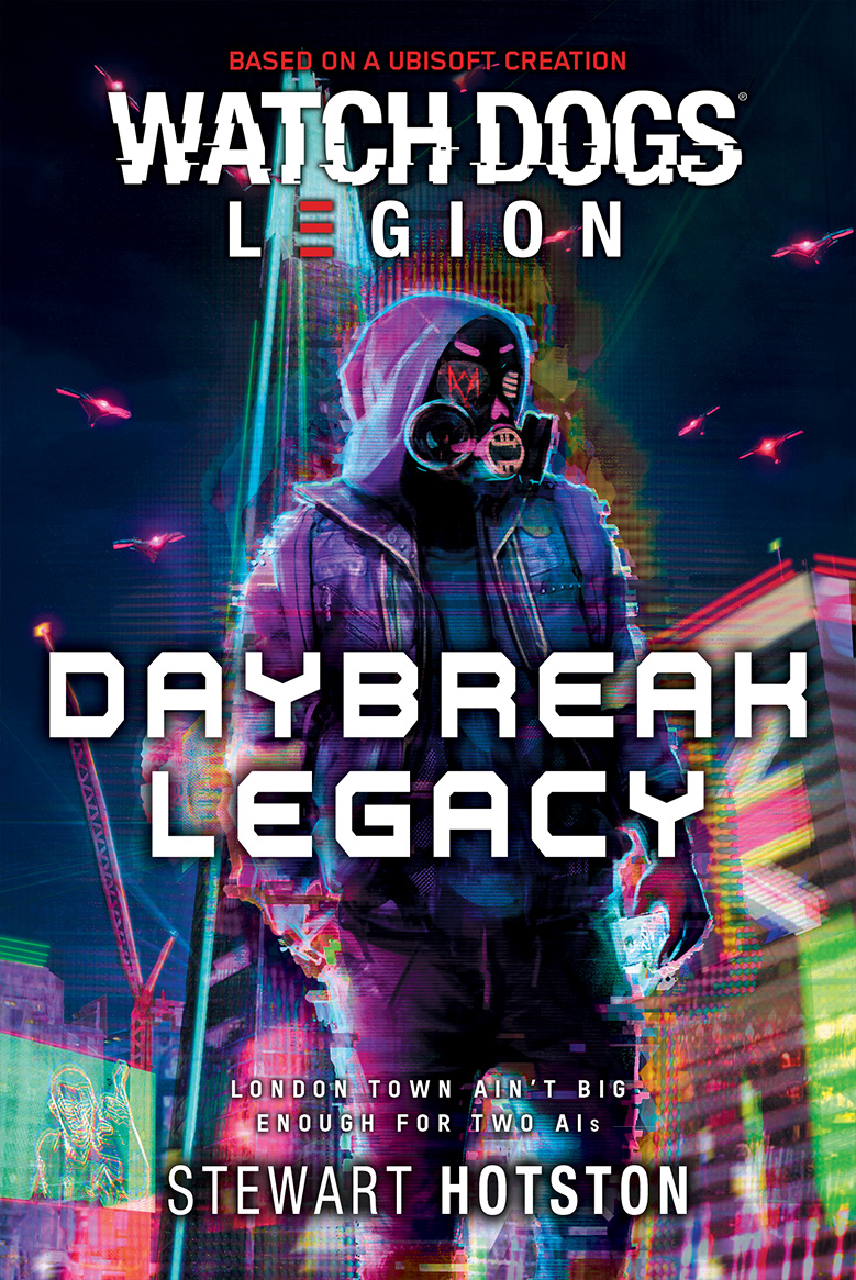 Watch Dogs: Legion book cover 1