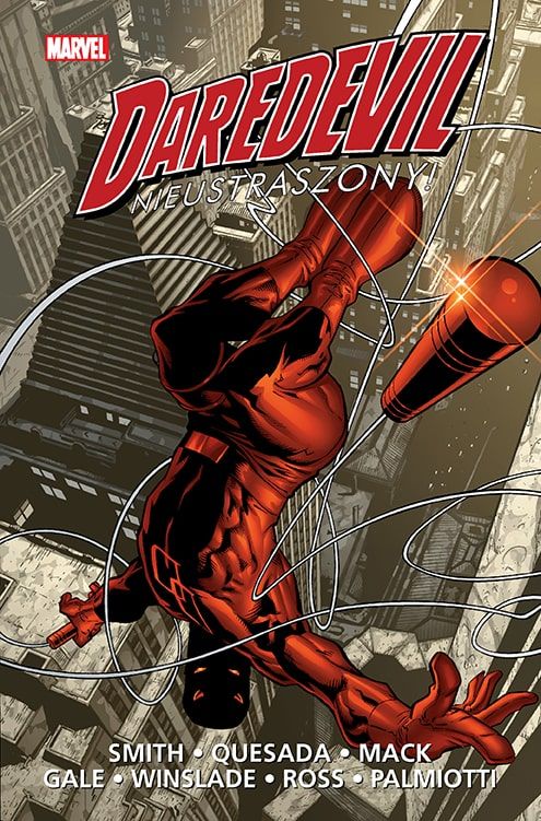 Daredevil: Nieustraszony! book cover 1