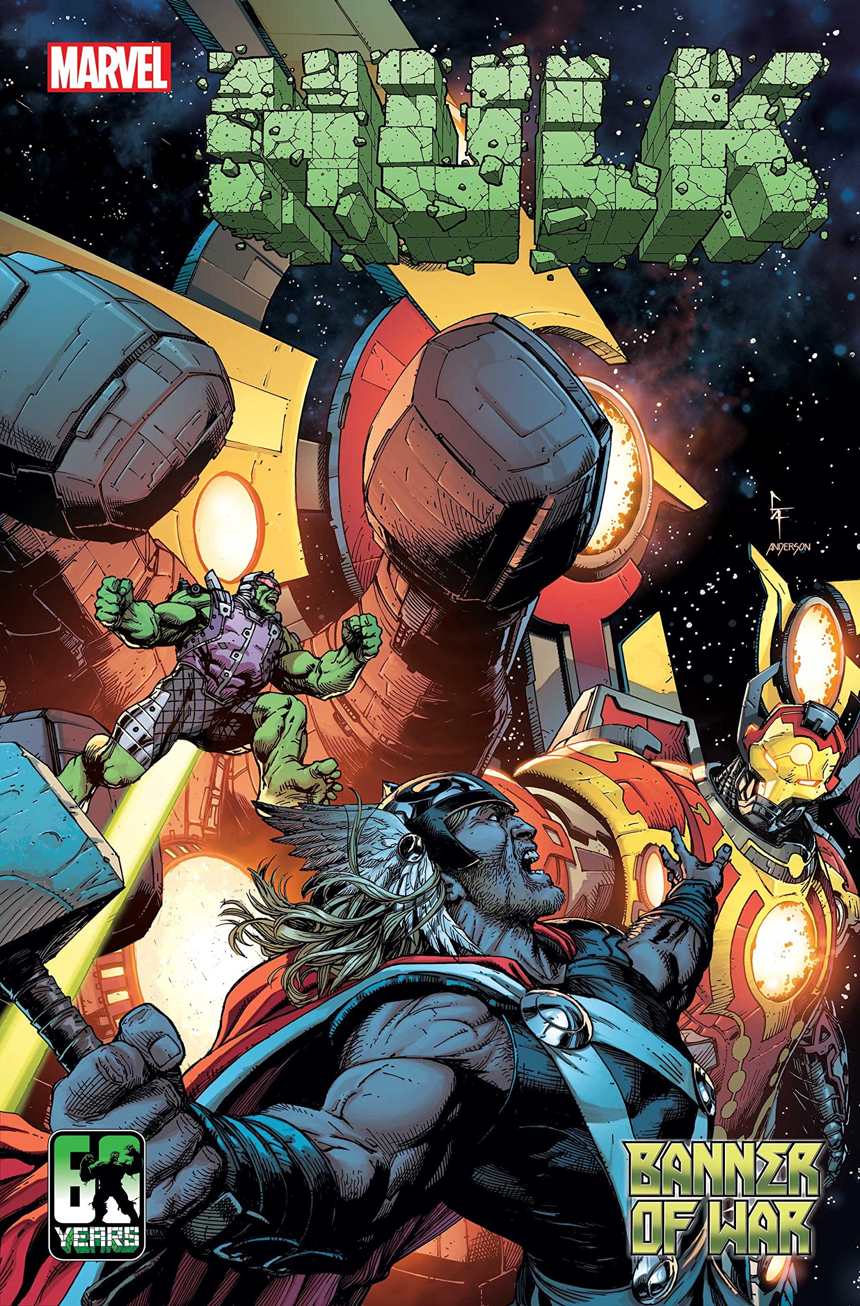Hulk (2021-2023) #7 book cover