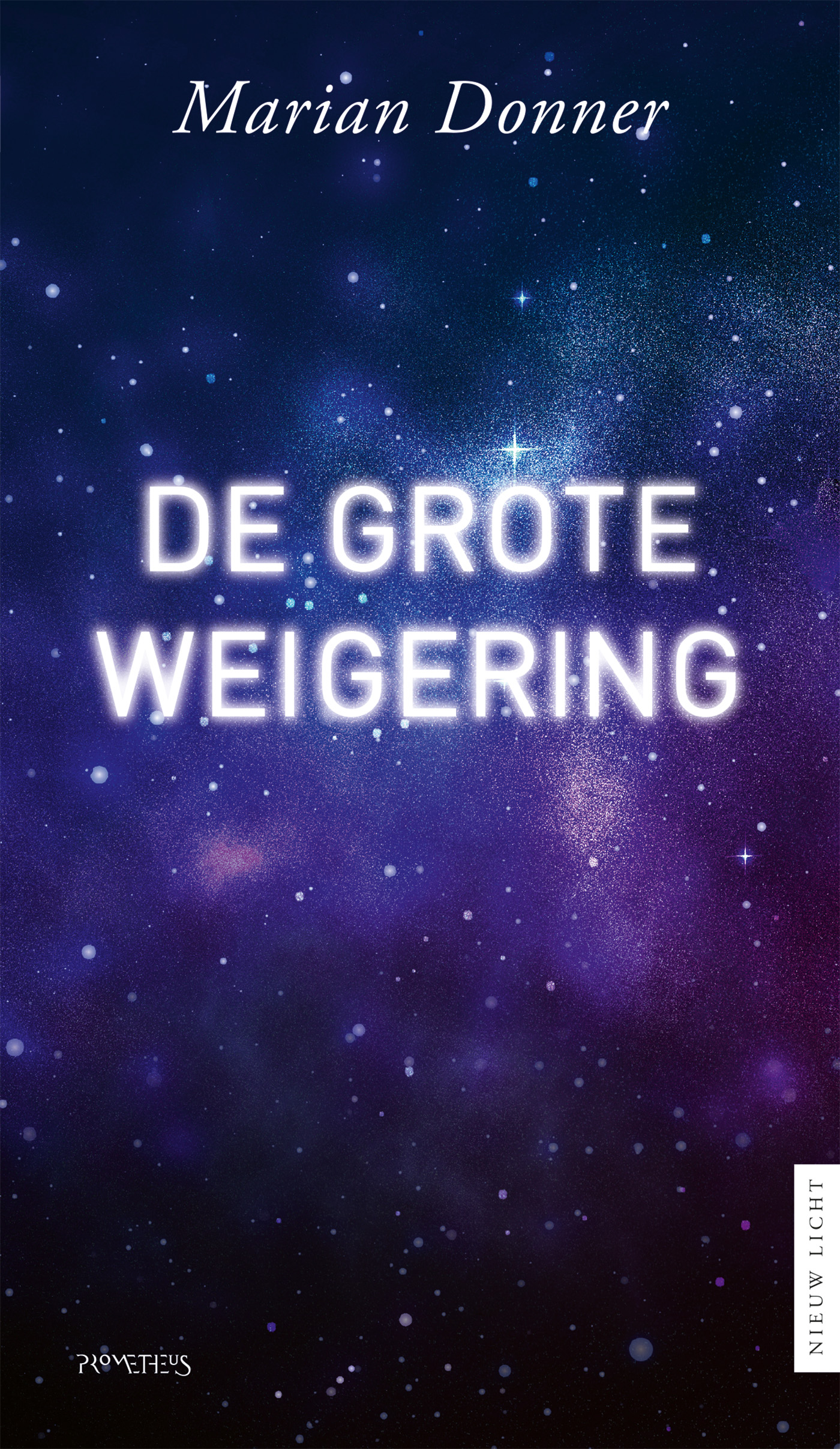 De grote weigering book cover