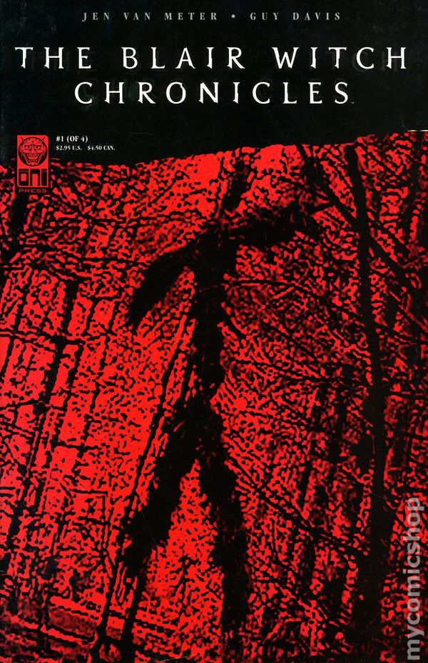 The Blair Witch Chronicles book cover