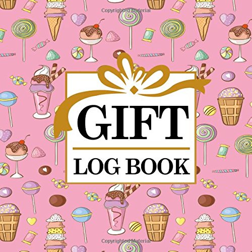 Gift Log Book Baby Shower Gift Log, Gift Log Notebook, Gift Card