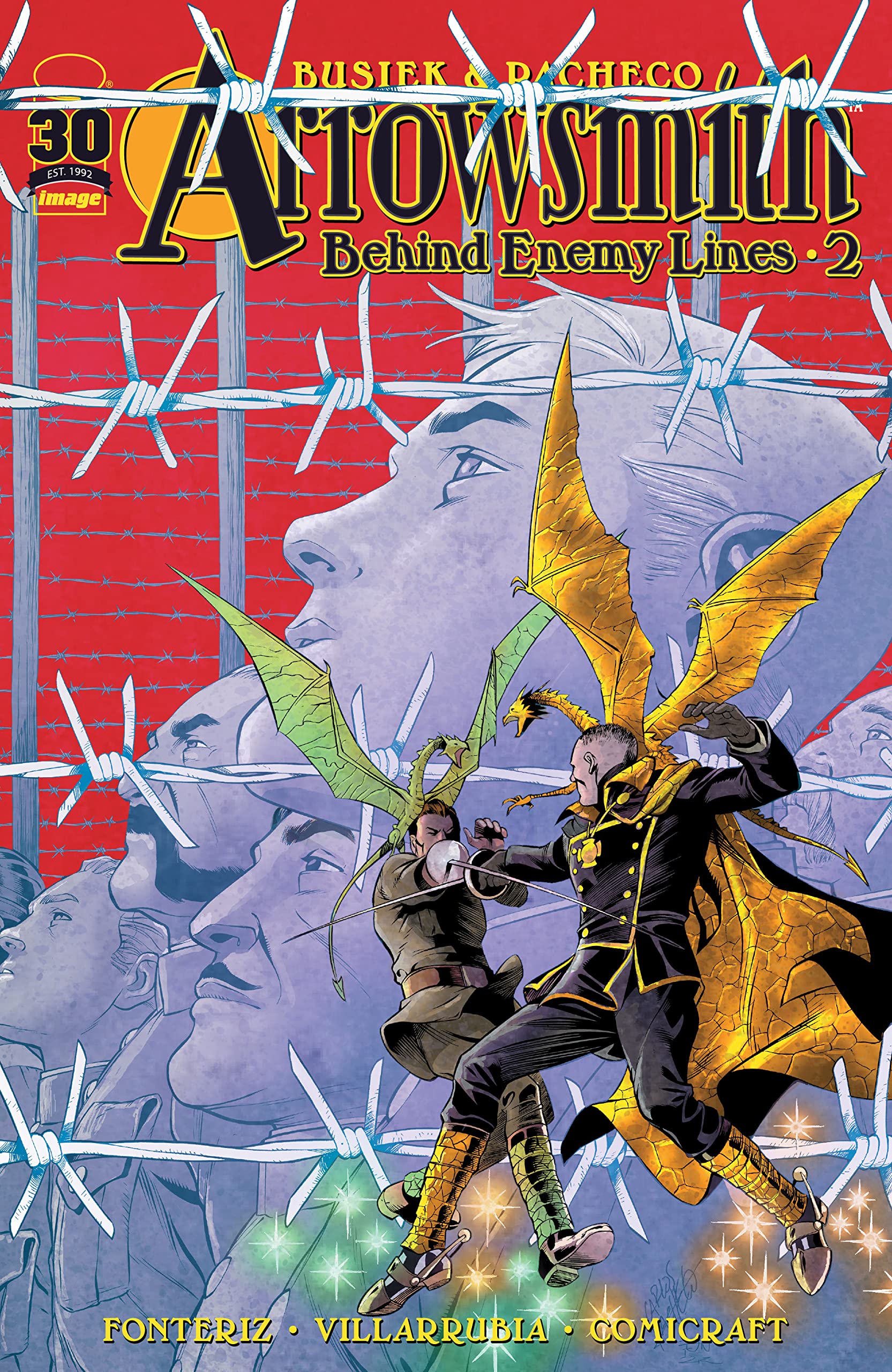 Arrowsmith Behind Enemy Lines 2 (of 6) by Kurt Busiek Goodreads