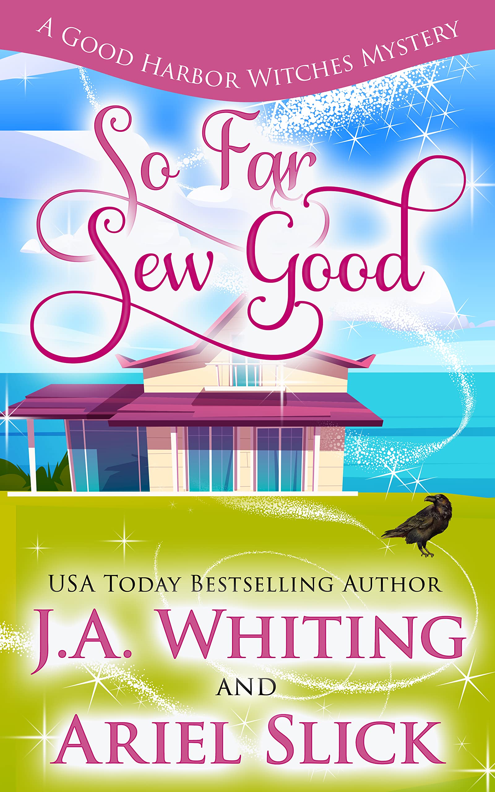 So Far Sew Good book cover