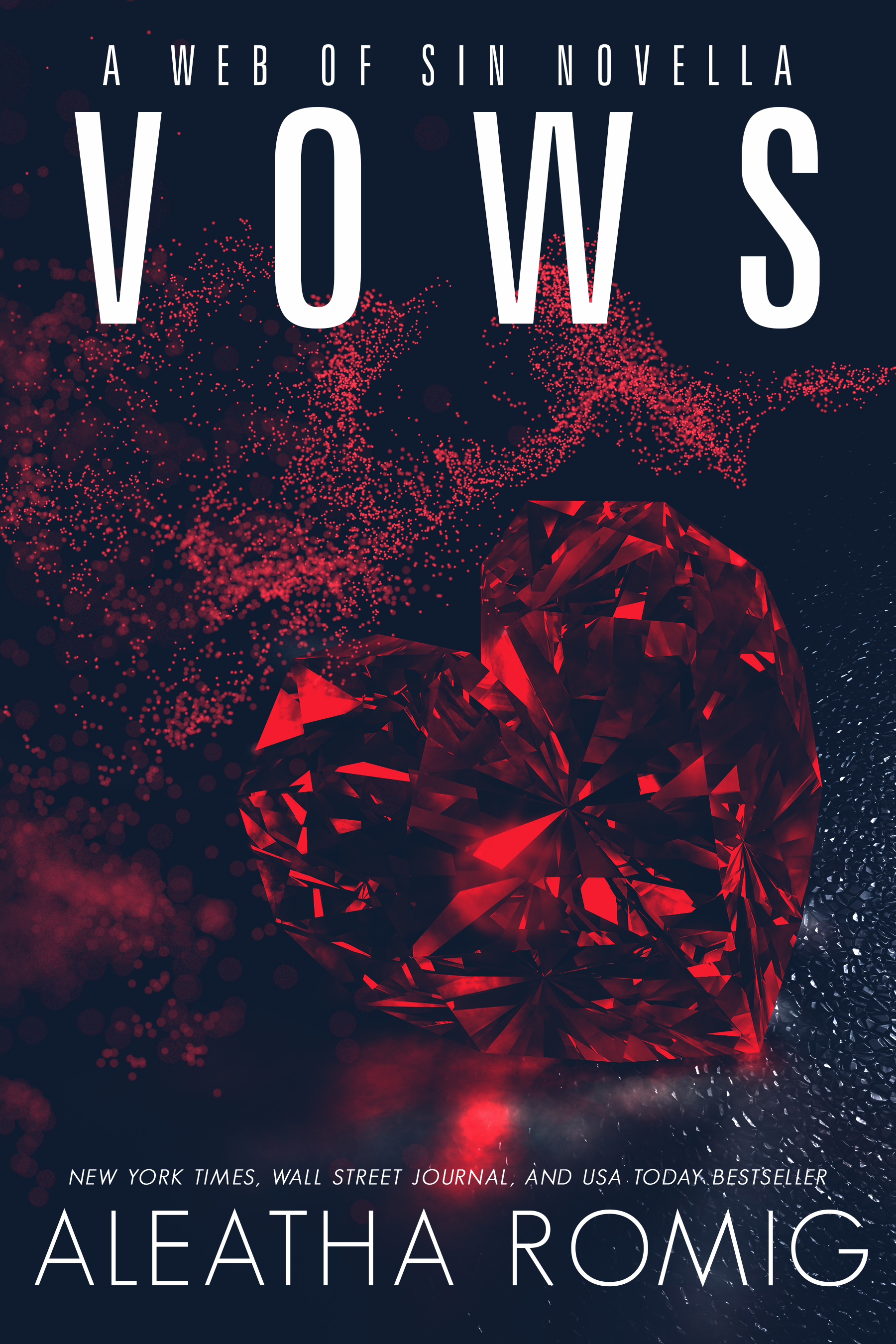Vows book cover