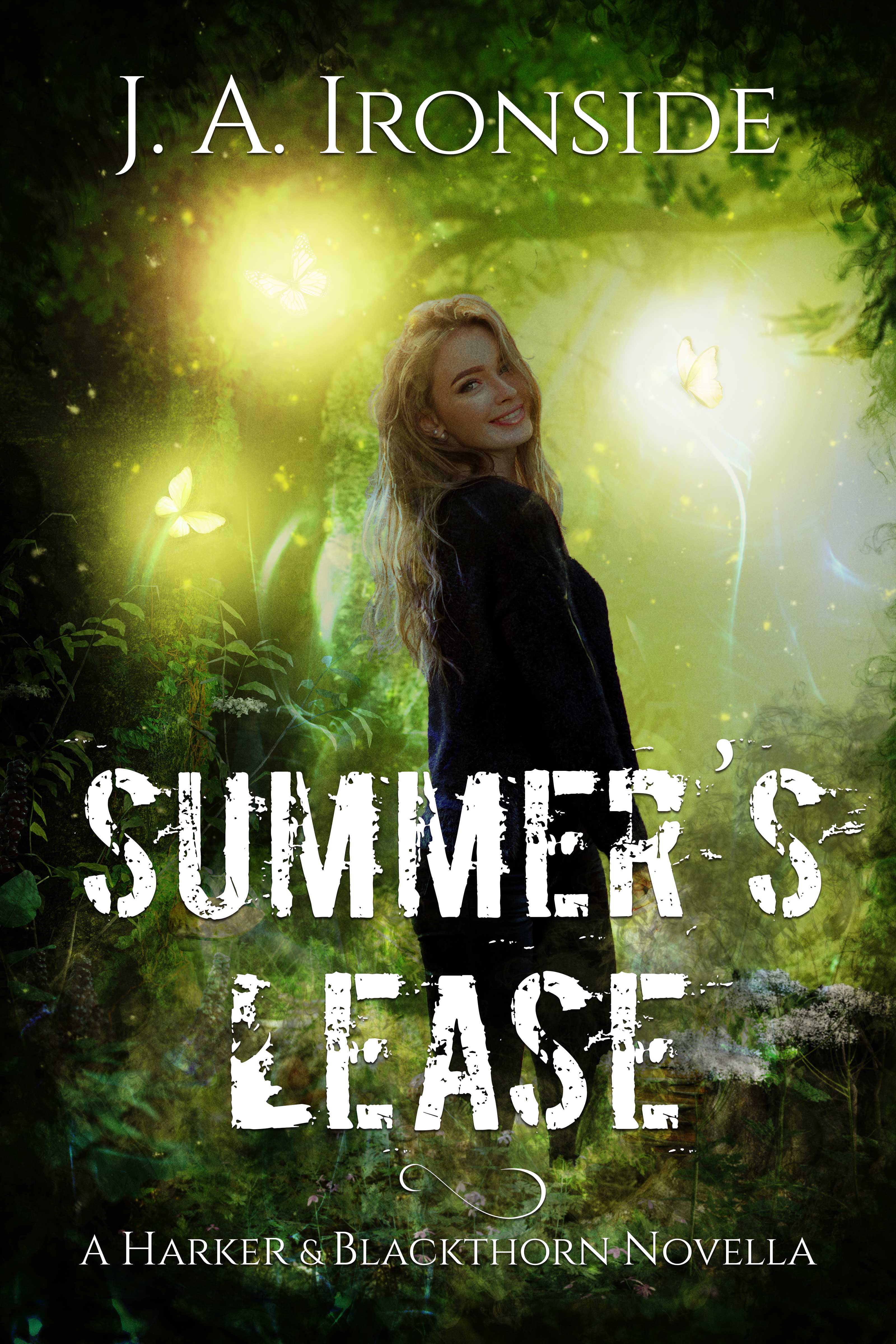 Summer's Lease book cover