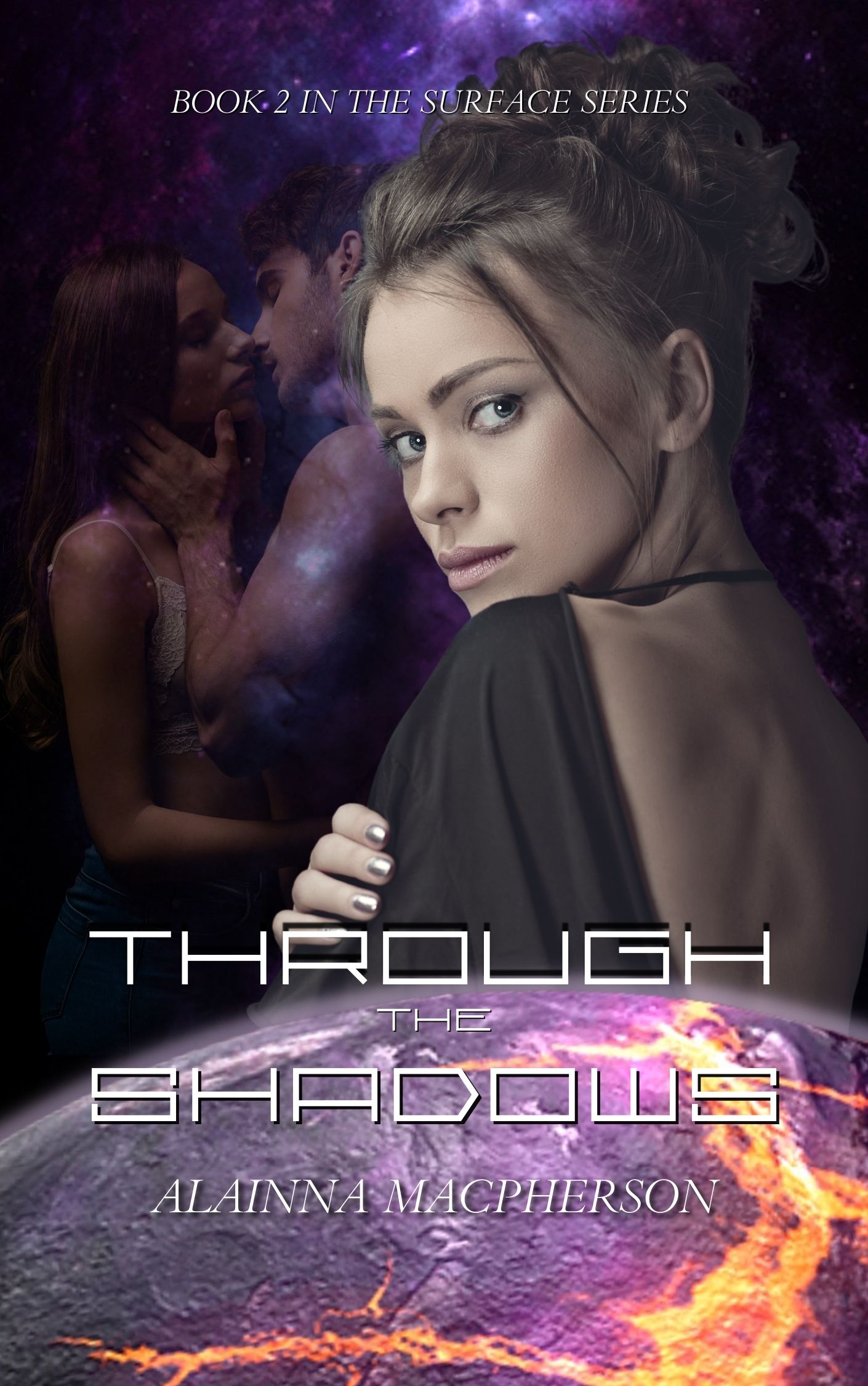 Through the Shadows Book 2 in the Surface Series
