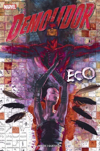 Demolidor (Panini) book cover 2