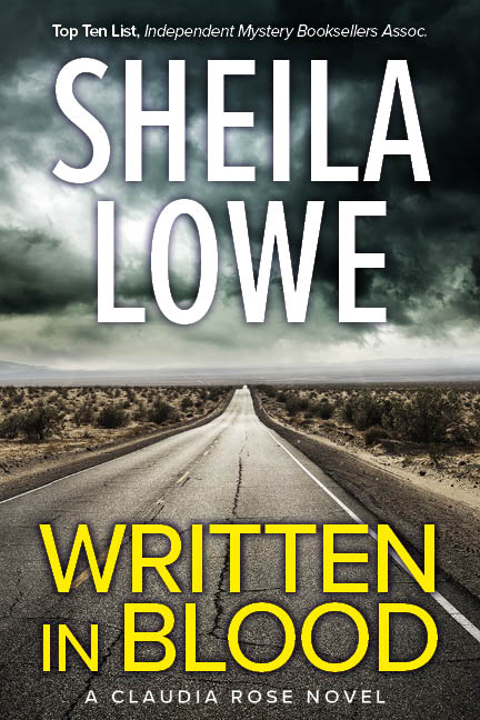 Written in Blood: A Claudia Rose Novel