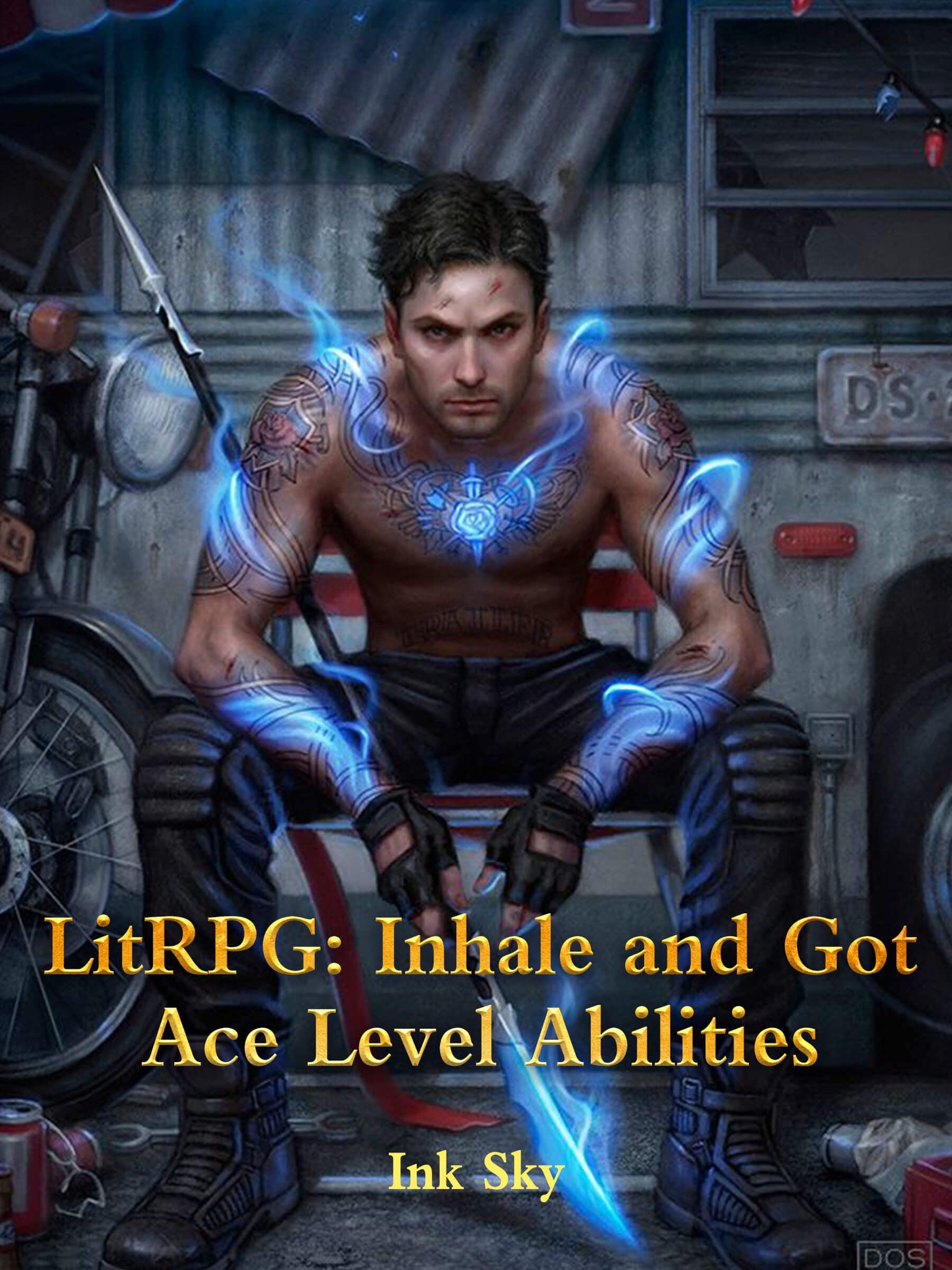 LitRPG: Inhale and Got Ace Level Abilities: Level Up Wuxia Novel Book 1 ...