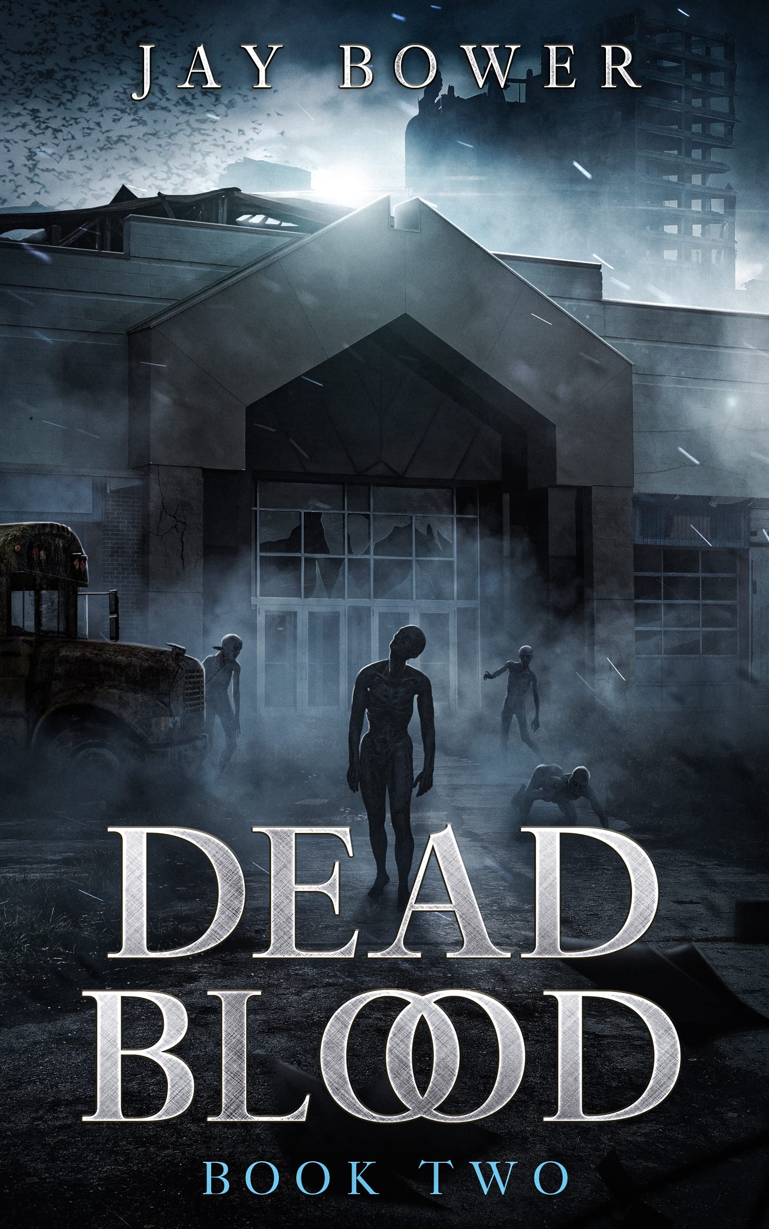 Dead Blood book cover 1