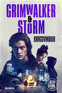 Alex Storm book cover 3