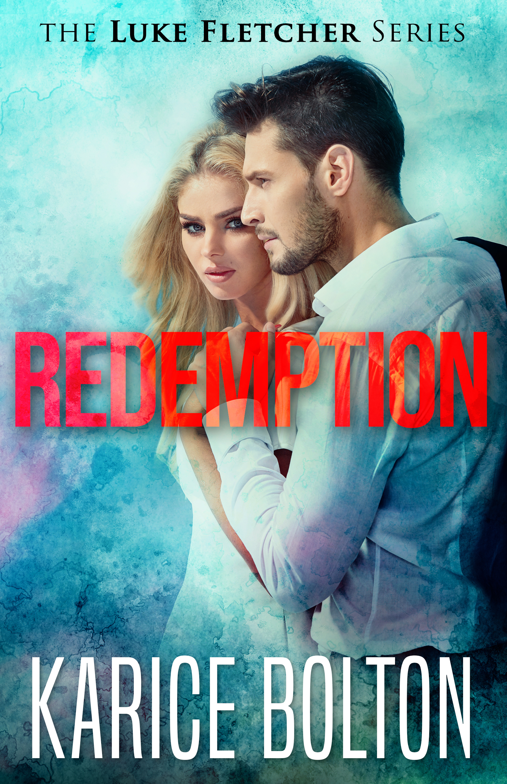 Luke Fletcher book cover 3