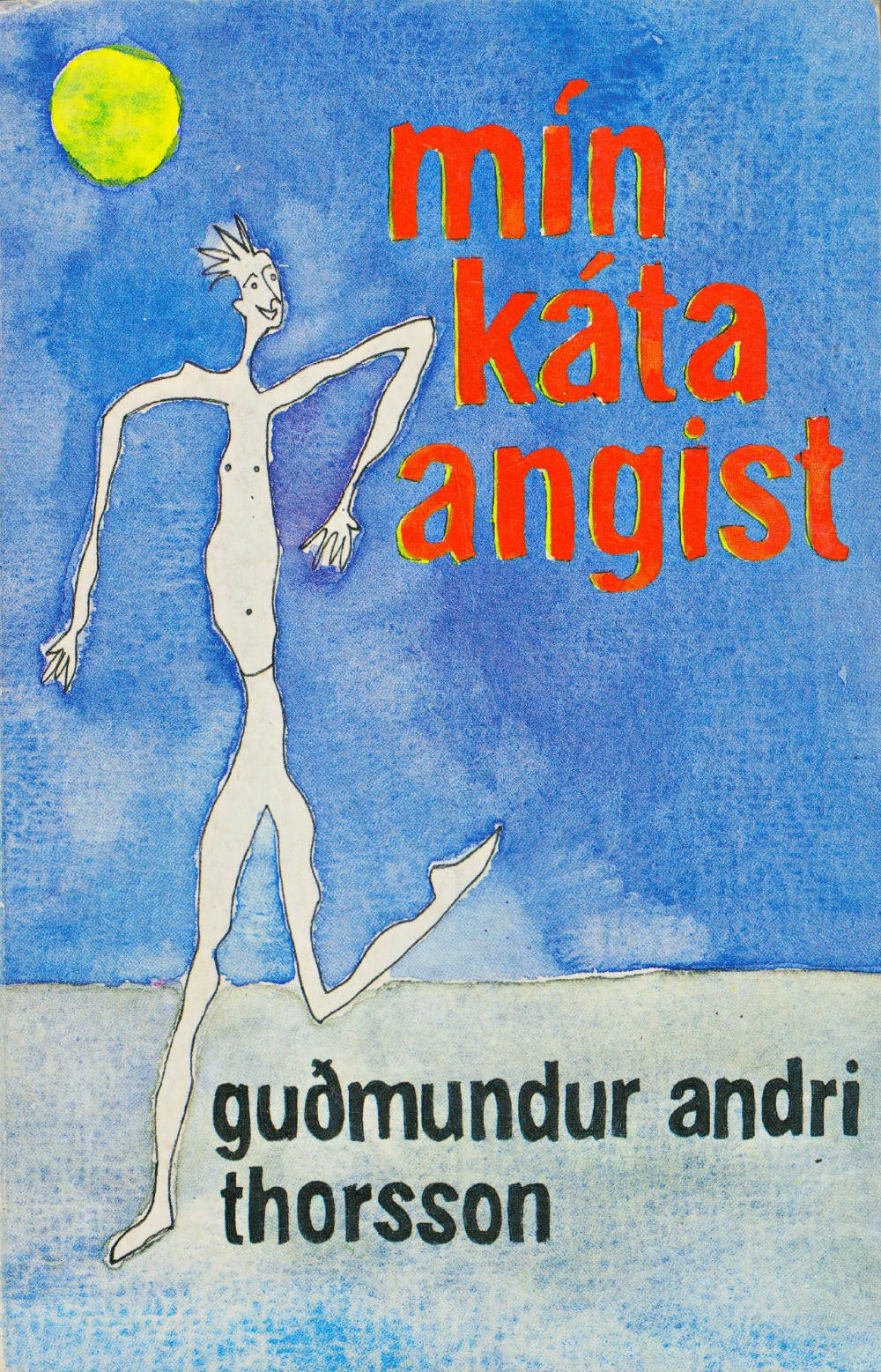 Mín káta angist