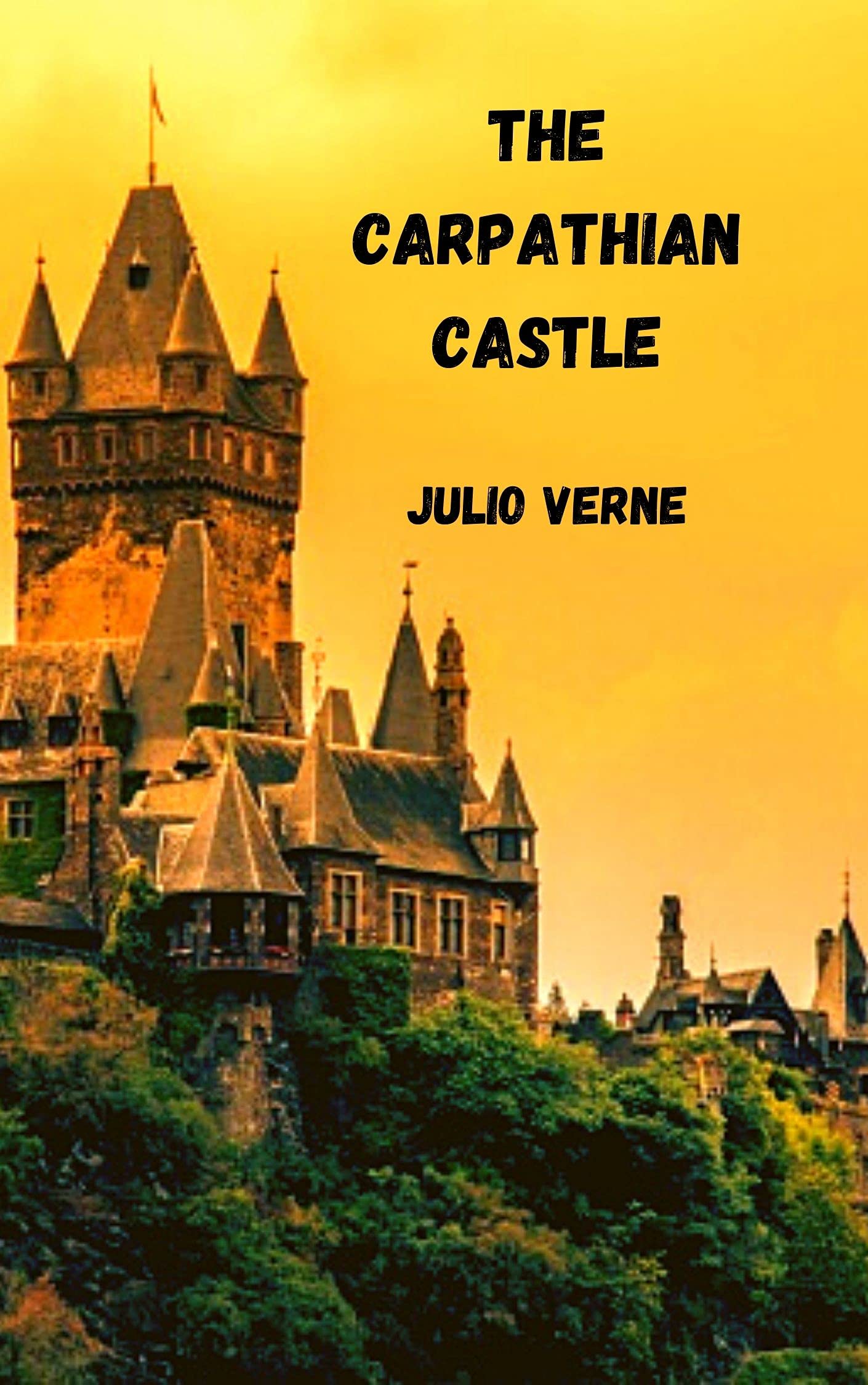 The Carpathian castle book cover