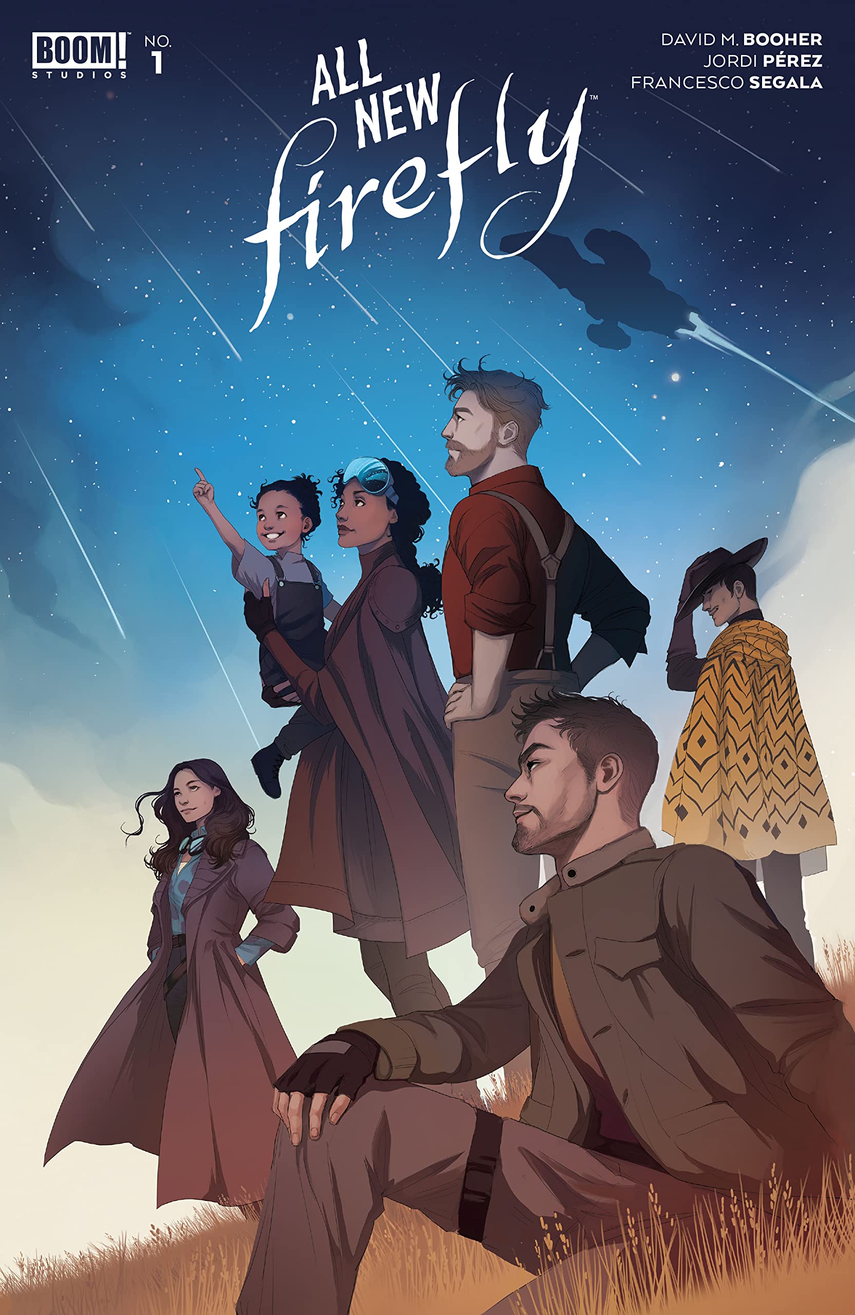 All-New Firefly #1