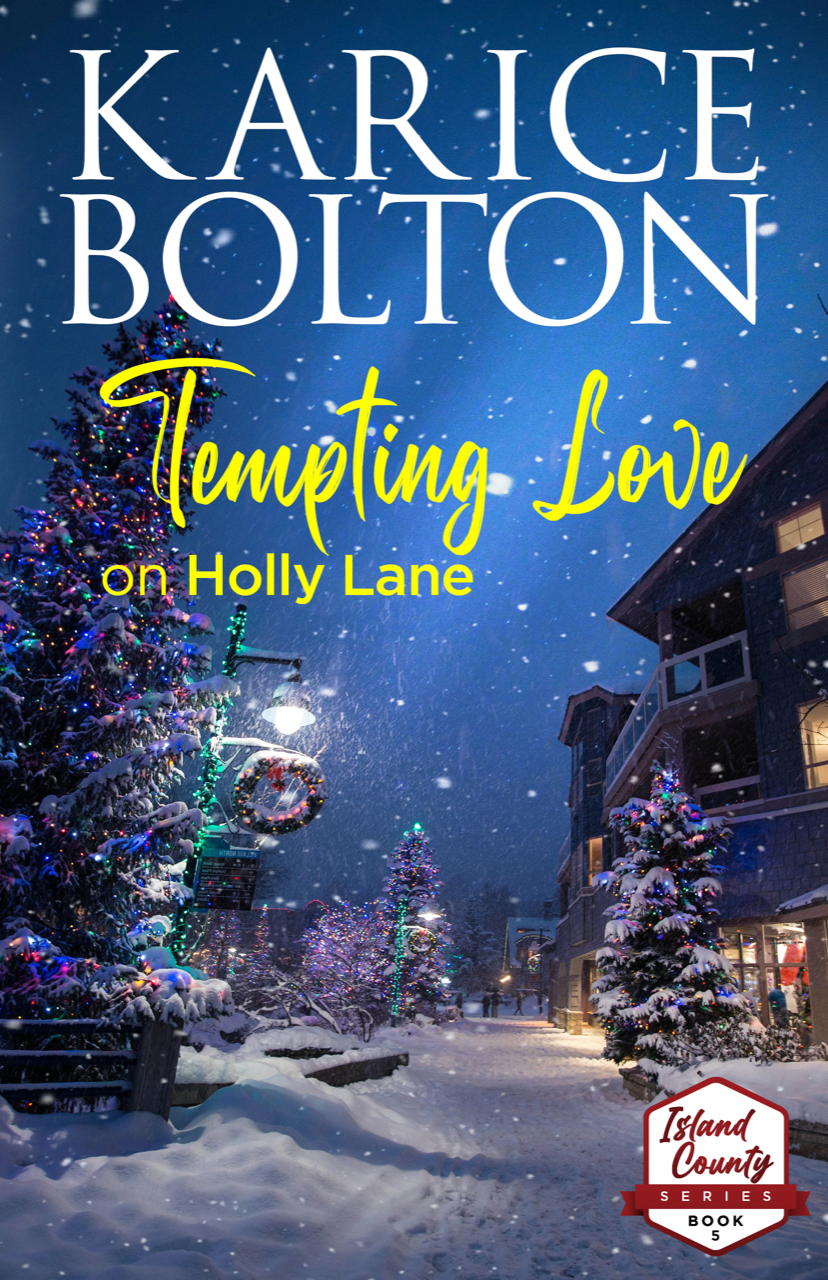 Tempting Love on Holly Lane book cover