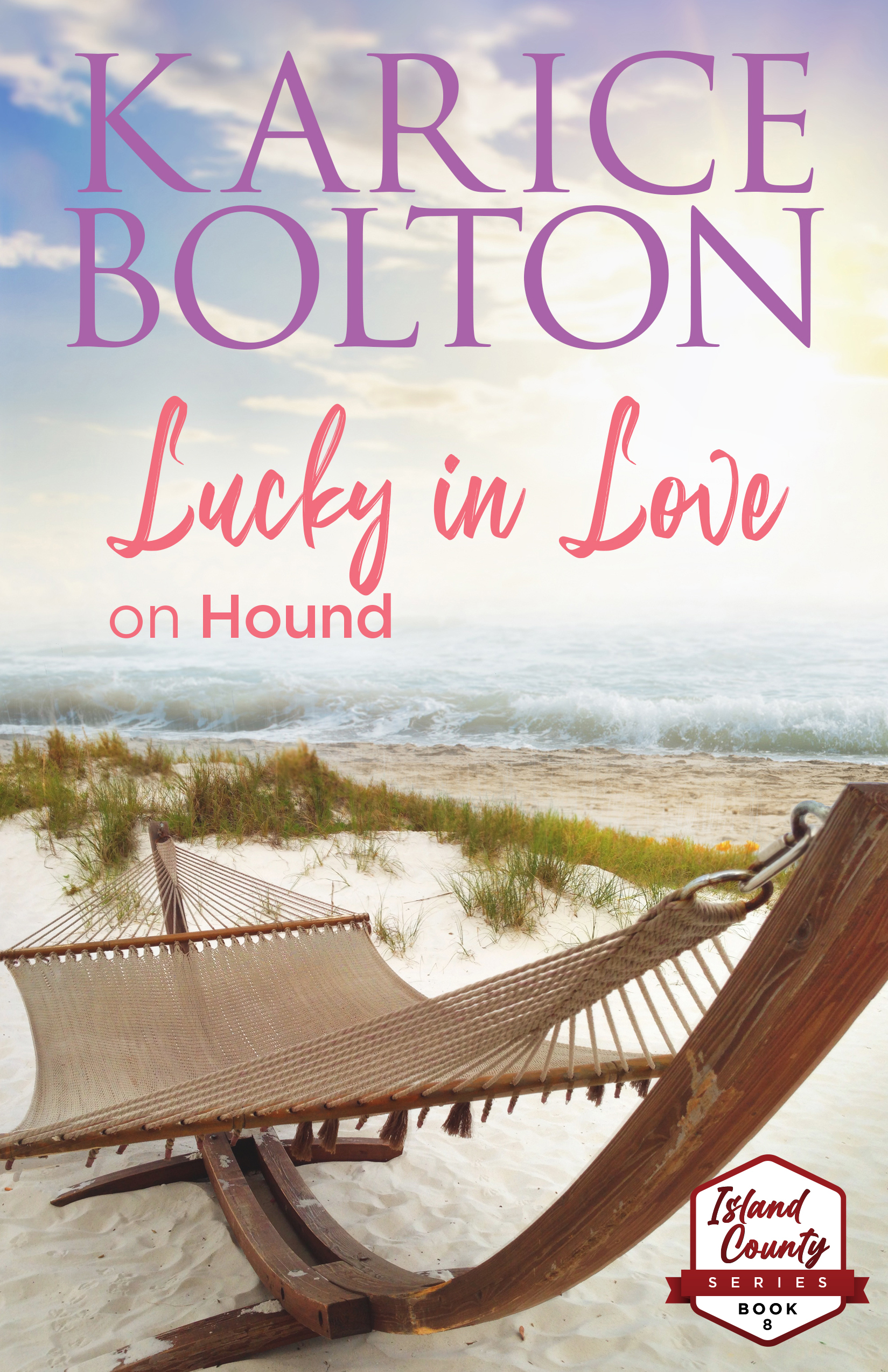Lucky in Love on Hound Island book cover