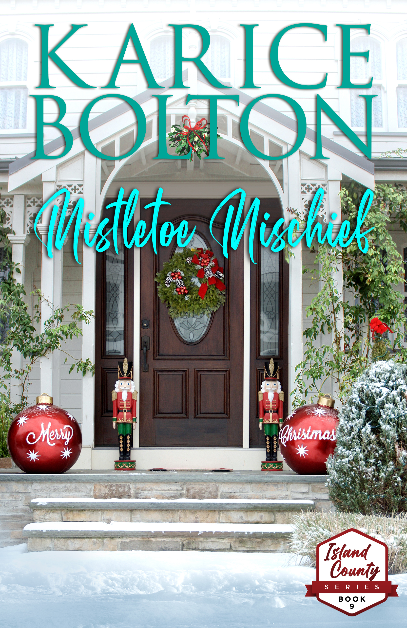 Mistletoe Mischief book cover