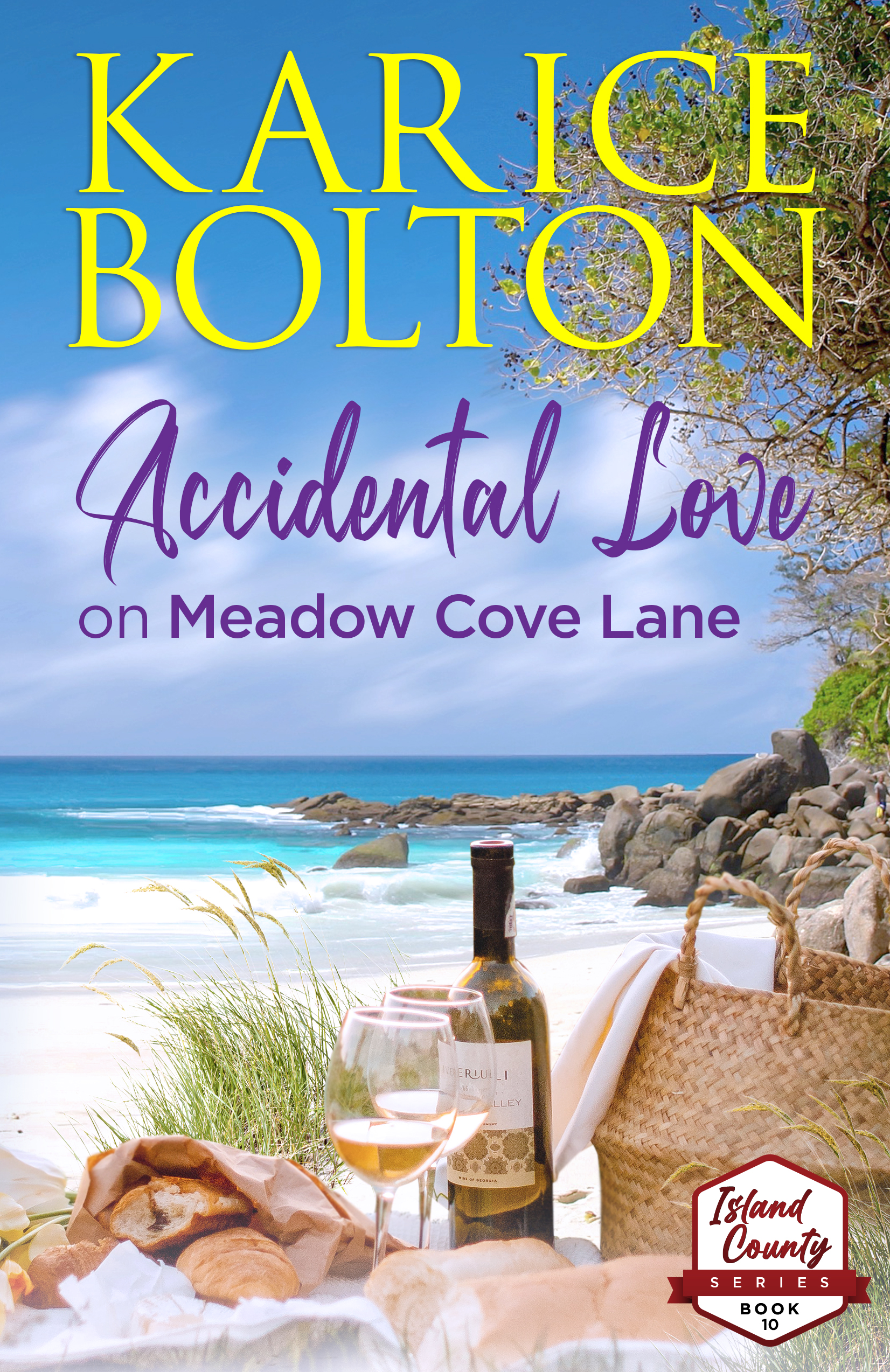 Accidental Love on Meadow Cove Lane book cover
