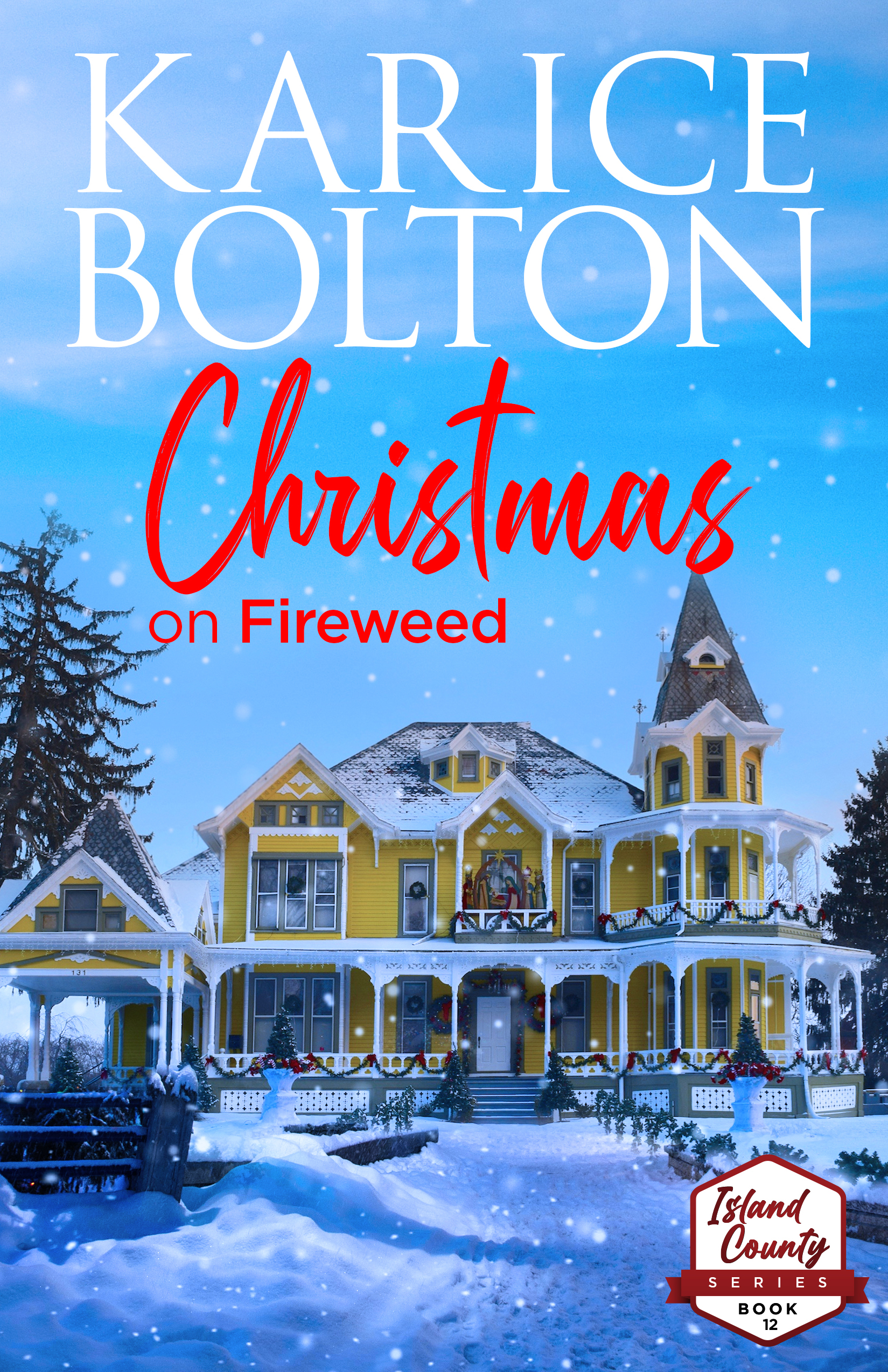 Christmas on Fireweed book cover