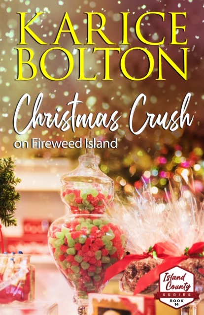 Christmas Crush on Fireweed Island book cover