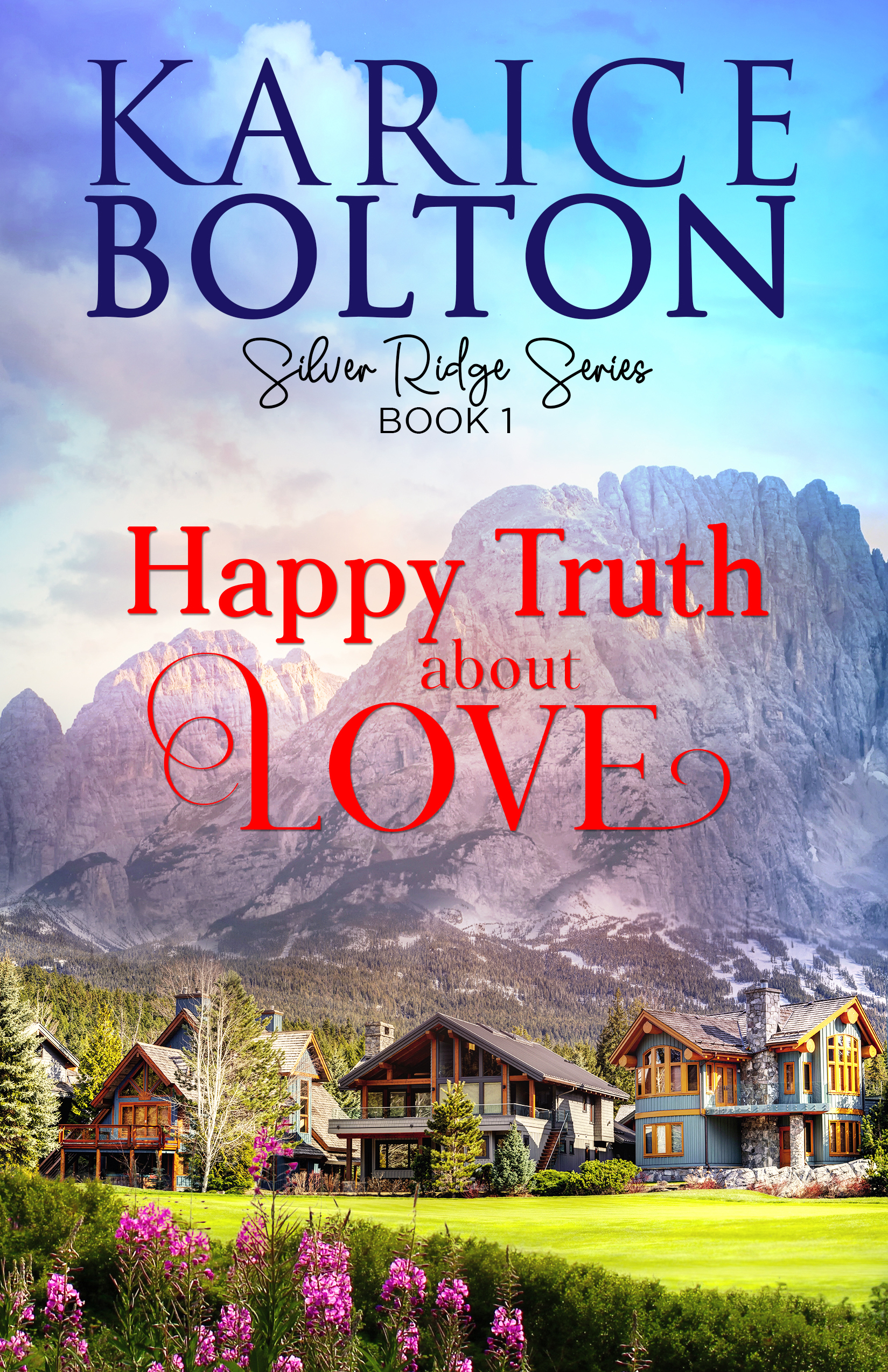 Silver Ridge book cover 1