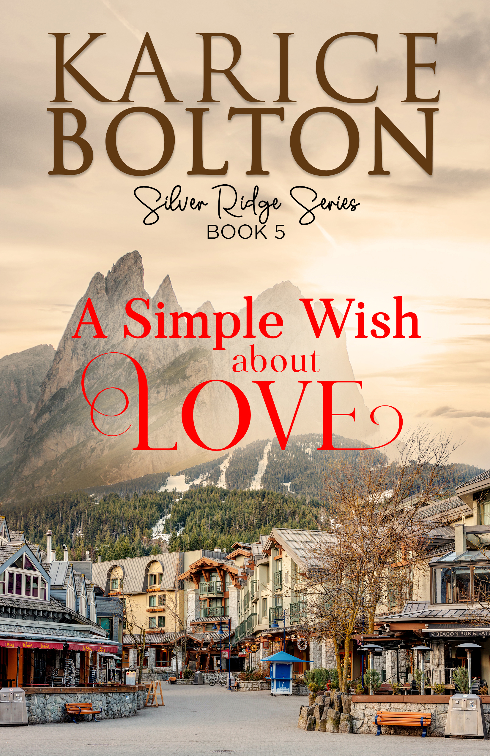 A Simple Wish About love book cover