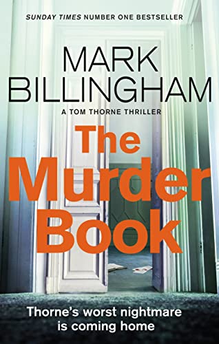 Tom Thorne book cover 1